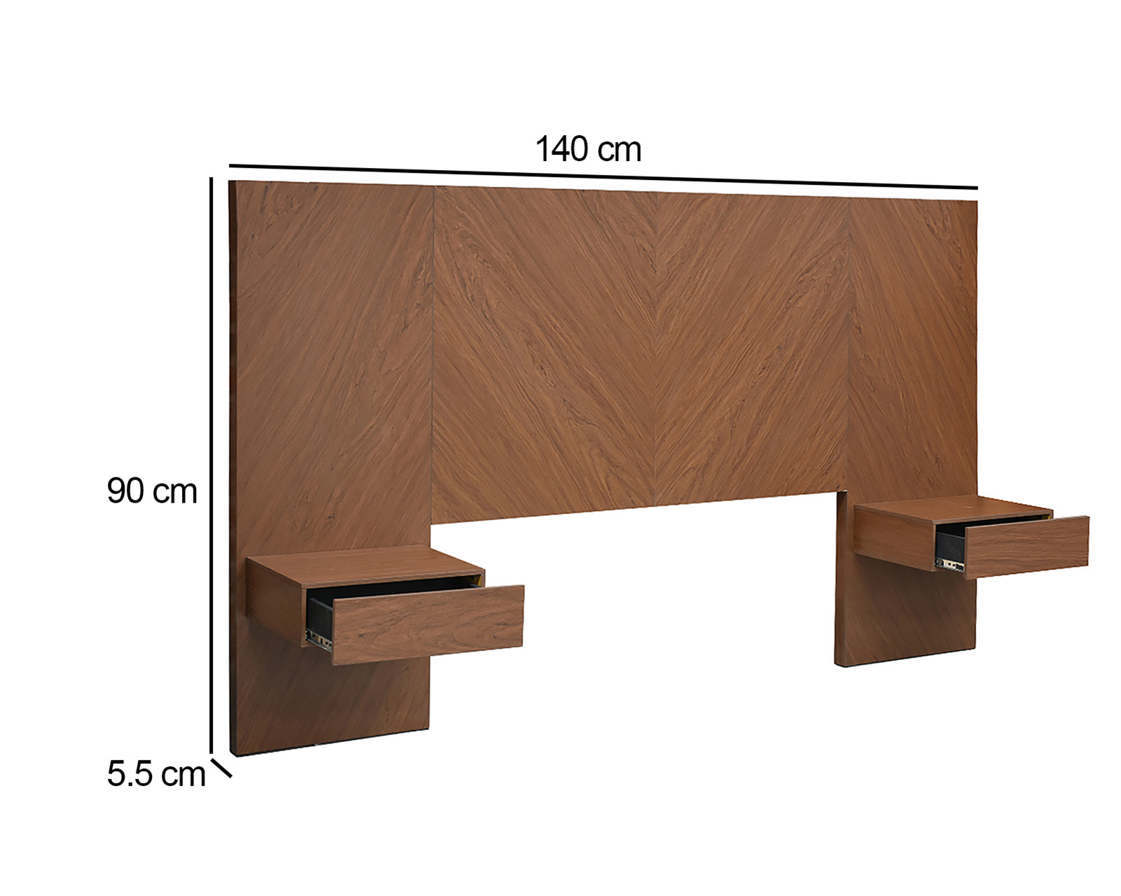 Foto 5 | Foto 5 | Cabecera Matrimonial Singapur Caoba