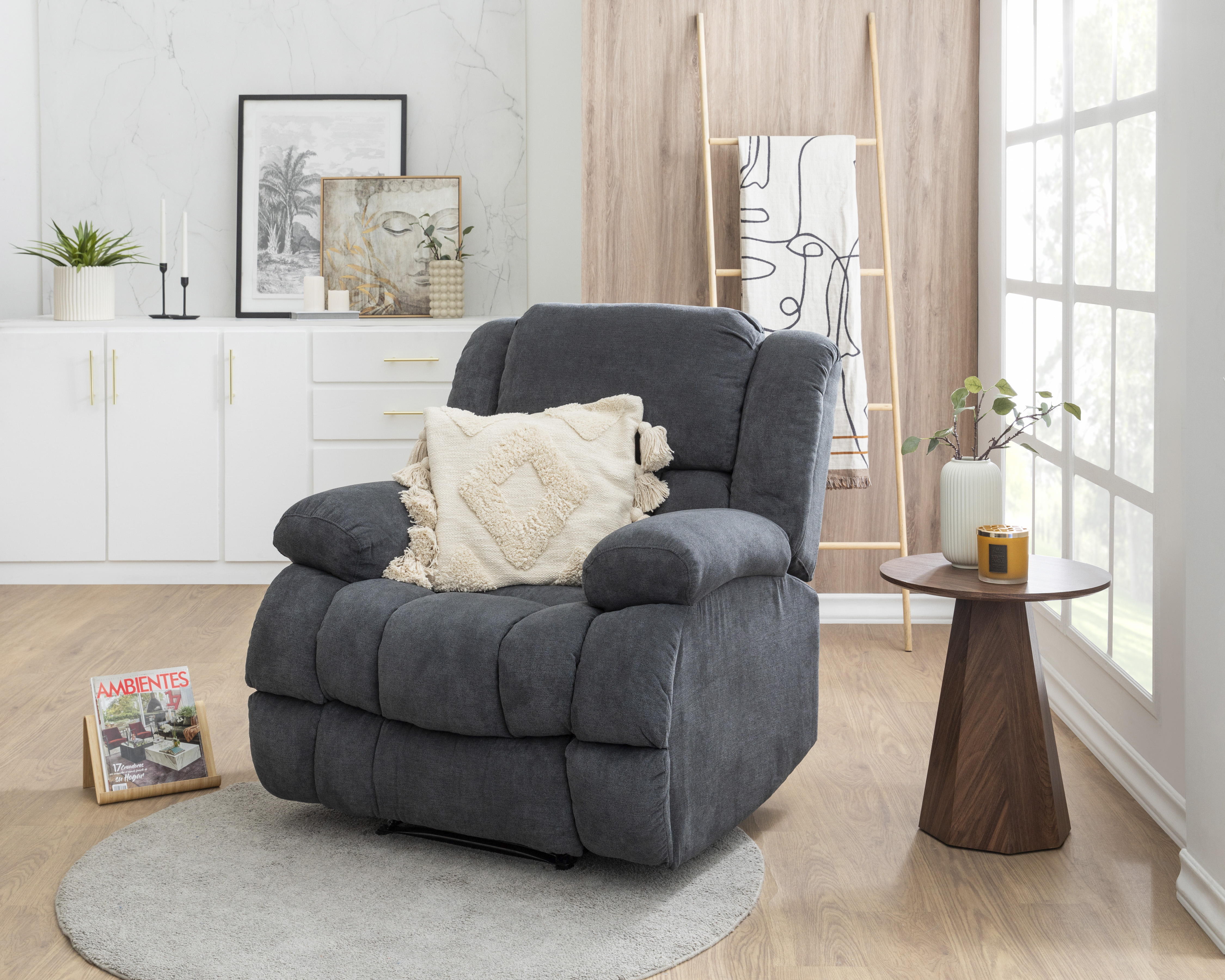 Sillón Reclinable Ikal Dario