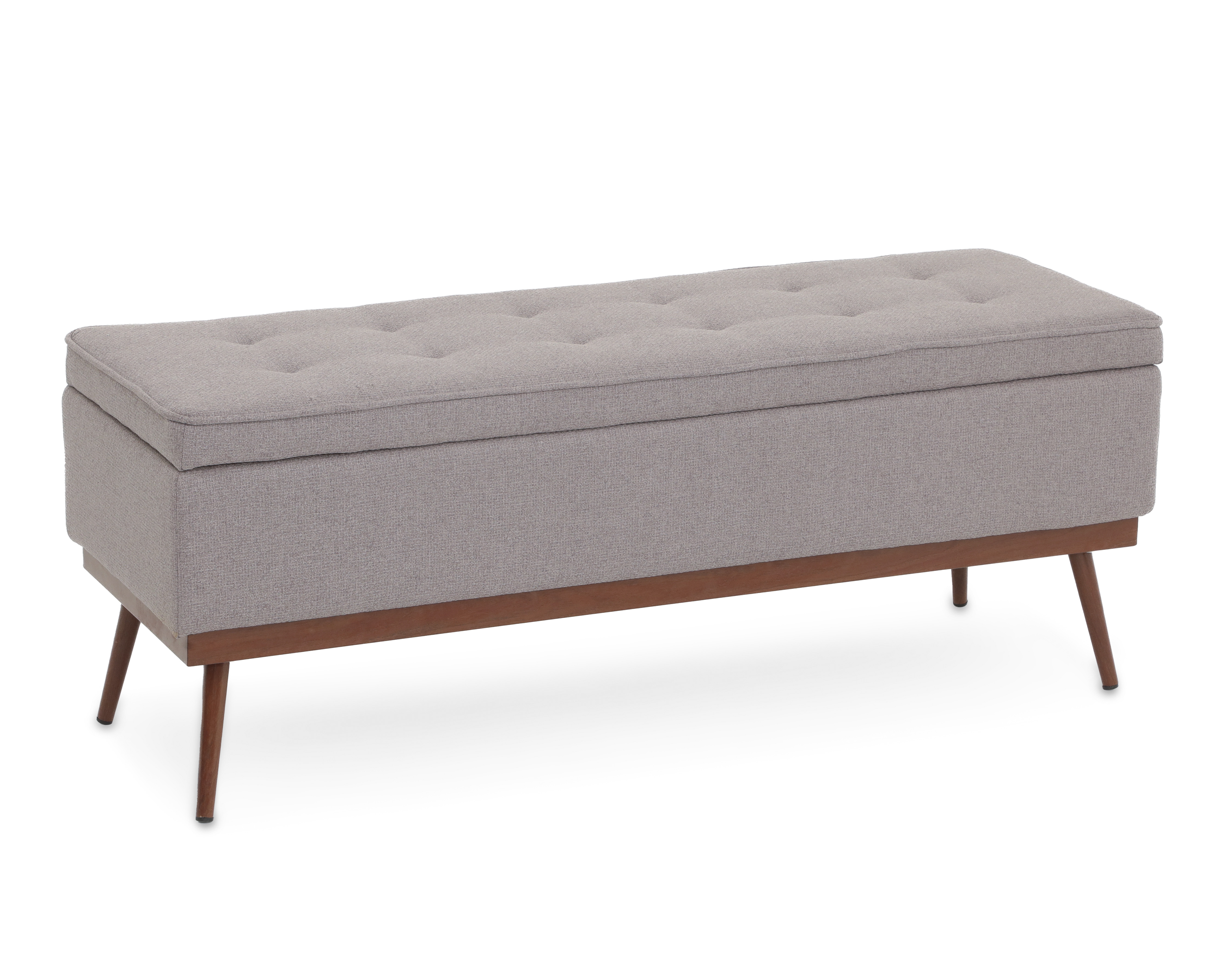 Foto 4 pulgar | Foto 3 | Taburete de Madera Ikal Felix Beige