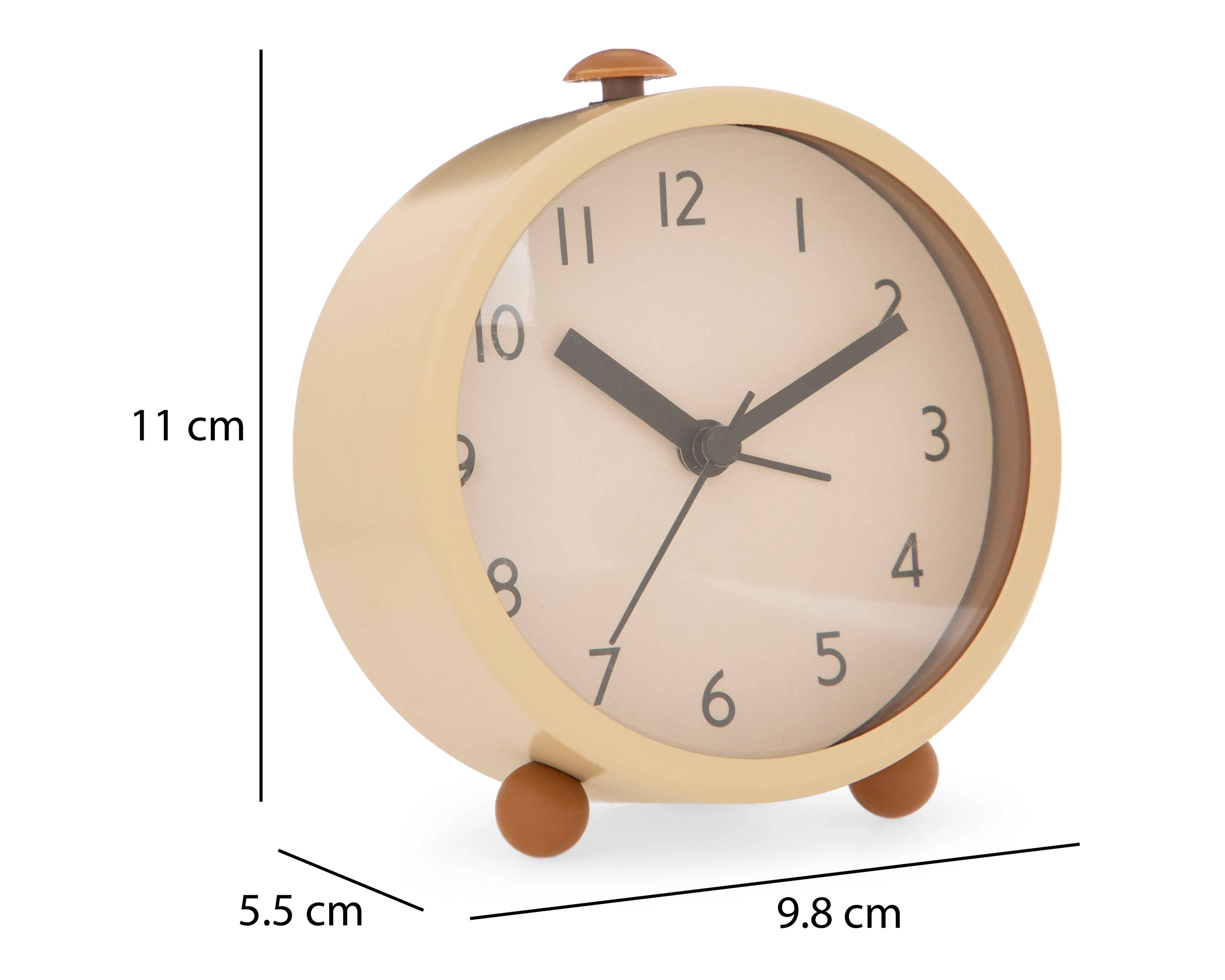 Foto 5 | Foto 5 | Reloj de Mesa Vintage Starhaus
