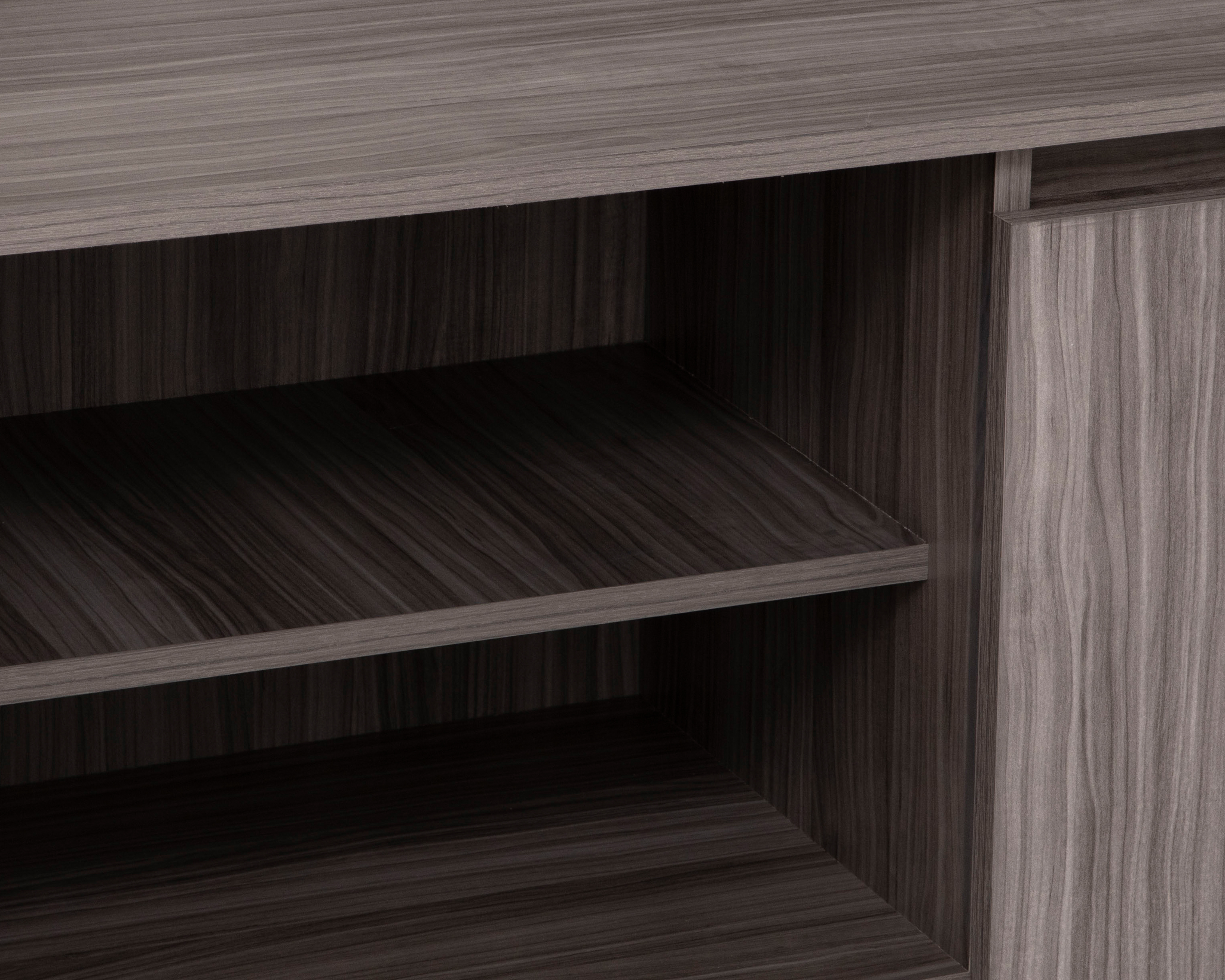 Foto 5 | Foto 5 | Mesa para TV 55 Pulgadas de Madera Industrializada Todema Ares