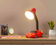 Lámpara de Mesa Infantil Roja