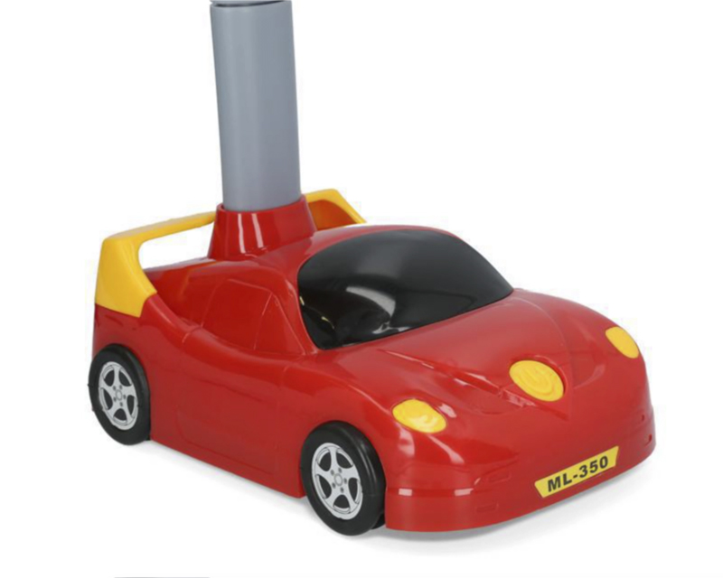 Foto 5 | Foto 5 | Lámpara de Mesa Infantil Roja