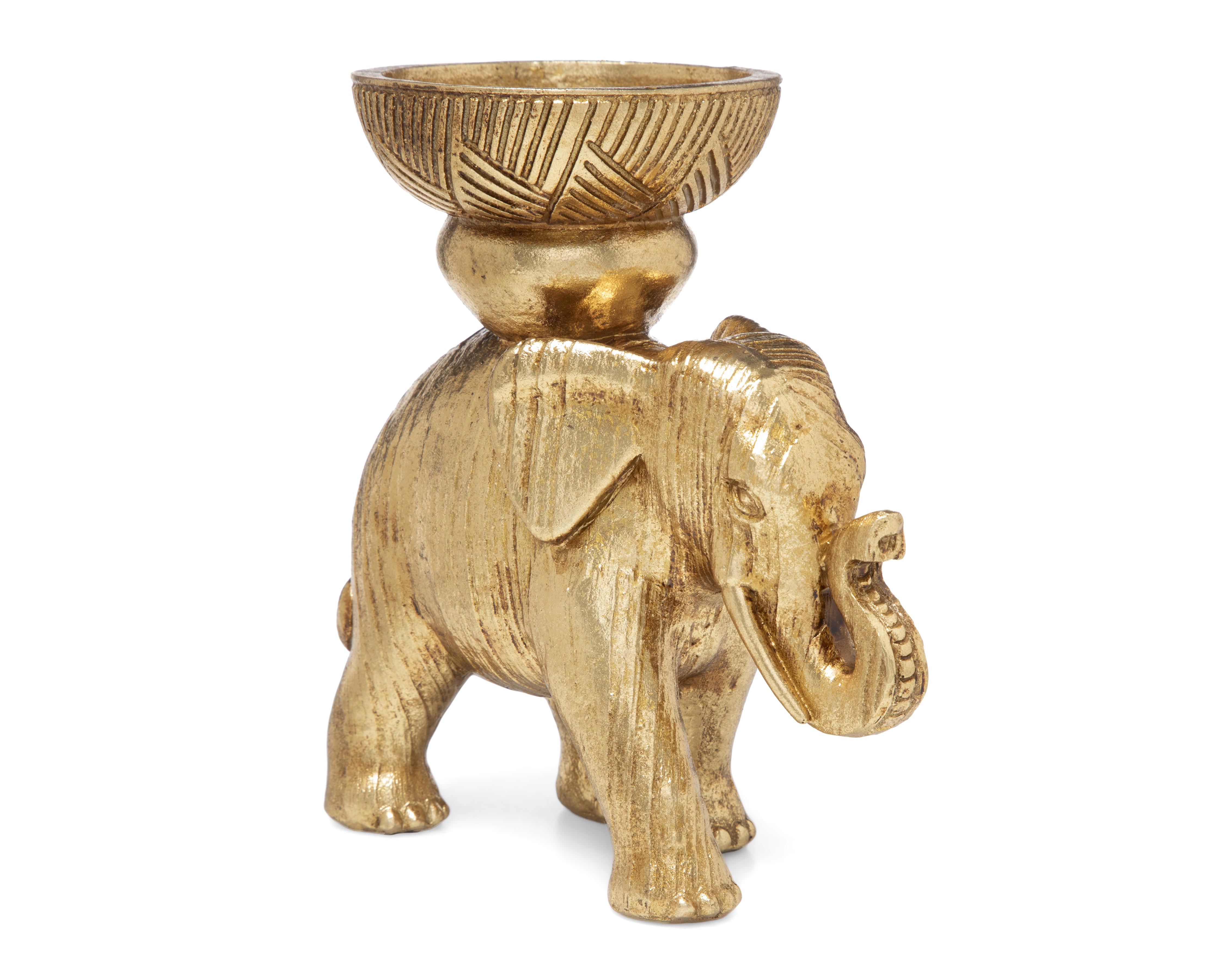 Escultura de Elefante Oscar de Resina
