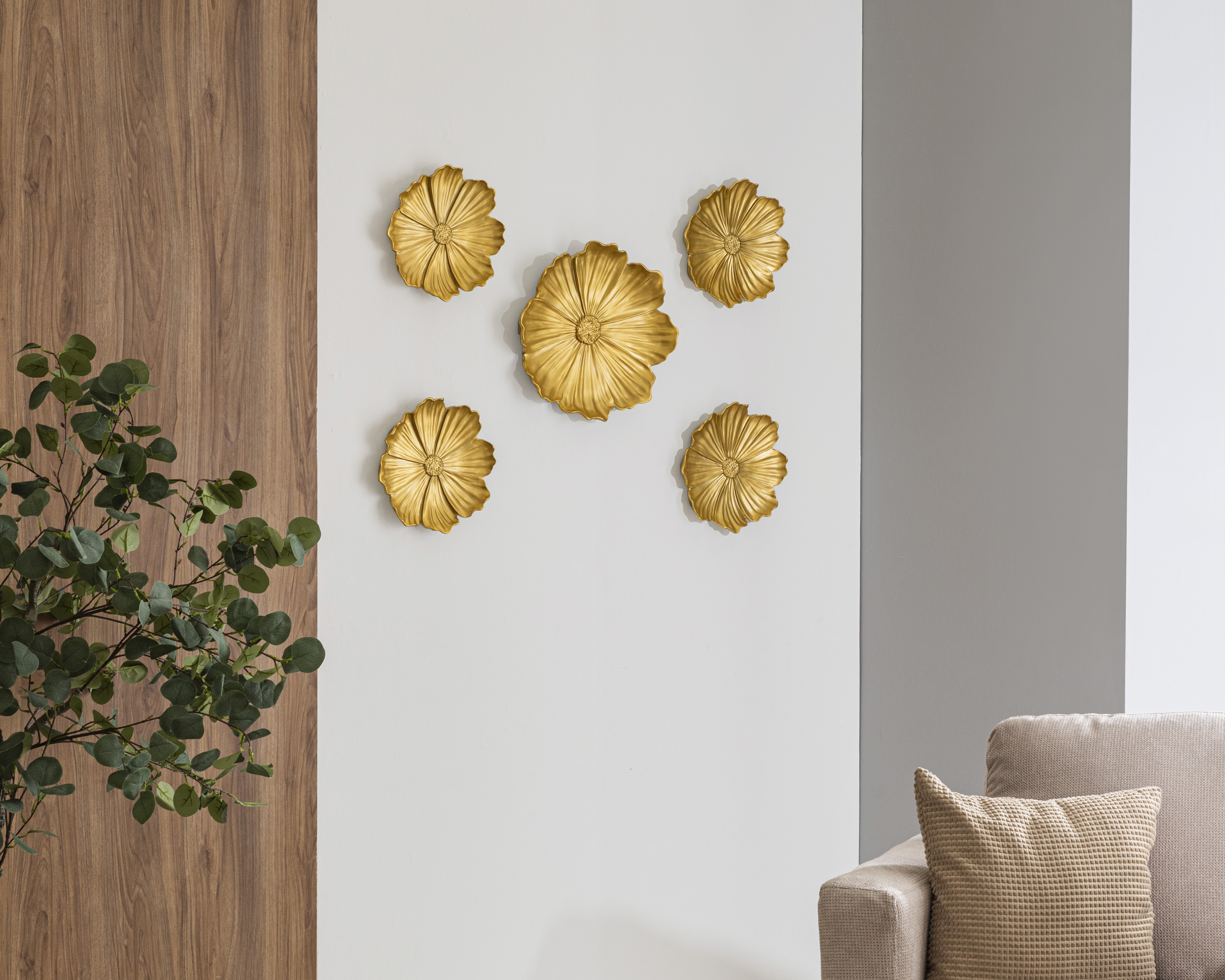 Flores Decorativas Flowers Starhaus 5 Piezas