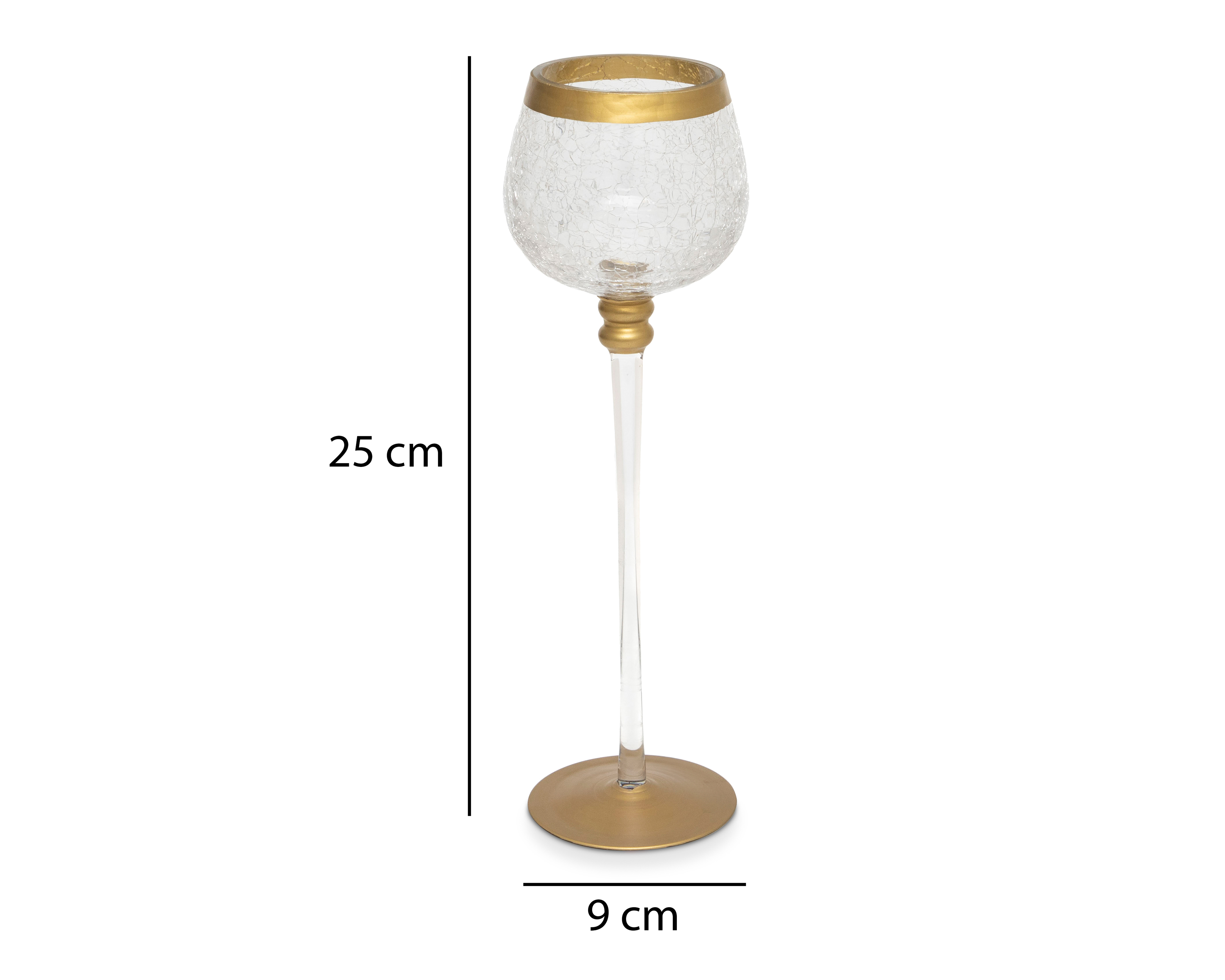 Foto 5 pulgar | Foto 4 | Candelabro Madhesd de Vidrio
