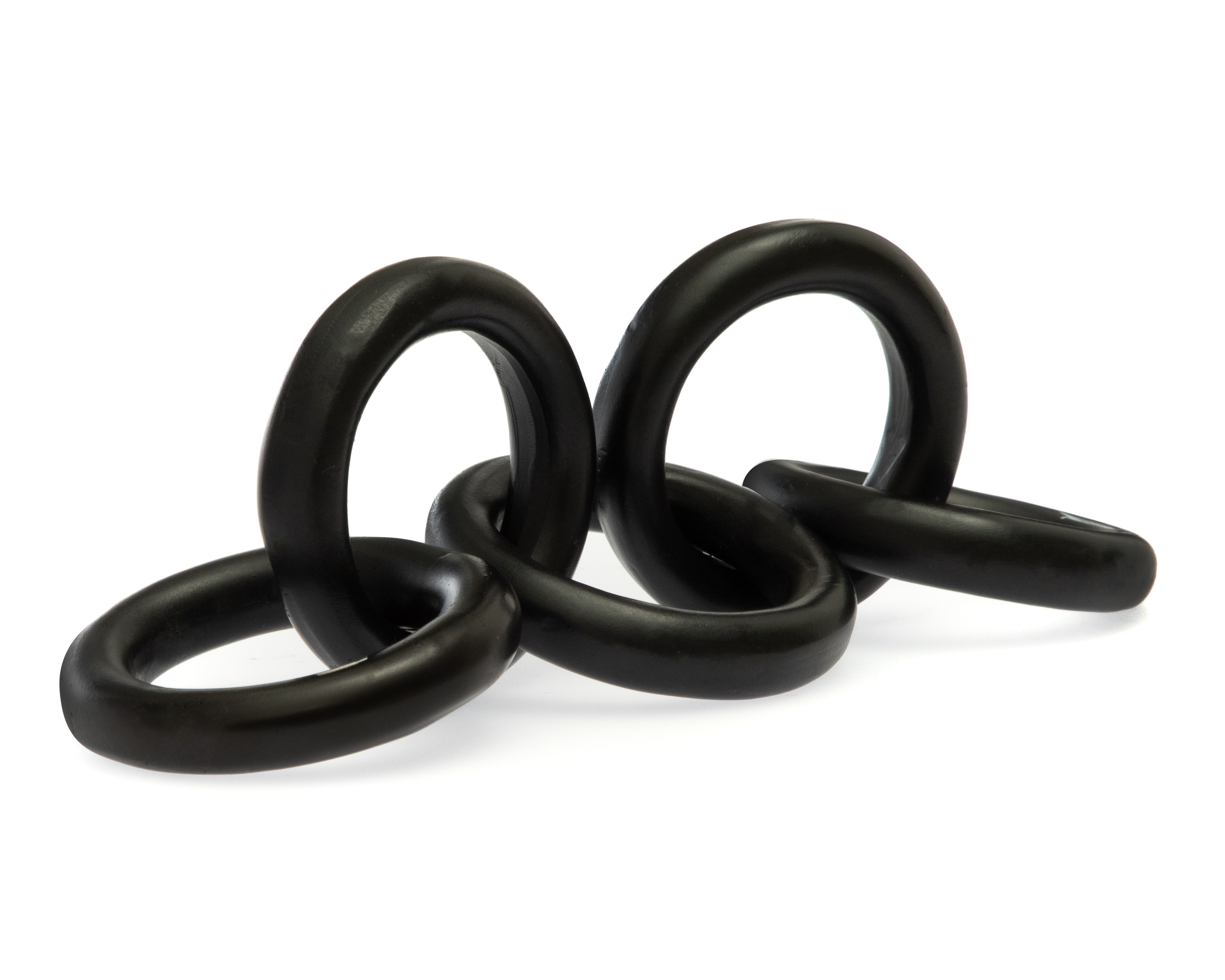 Foto 2 pulgar | Foto 1 | Escultura de Cadena Rolan de Resina