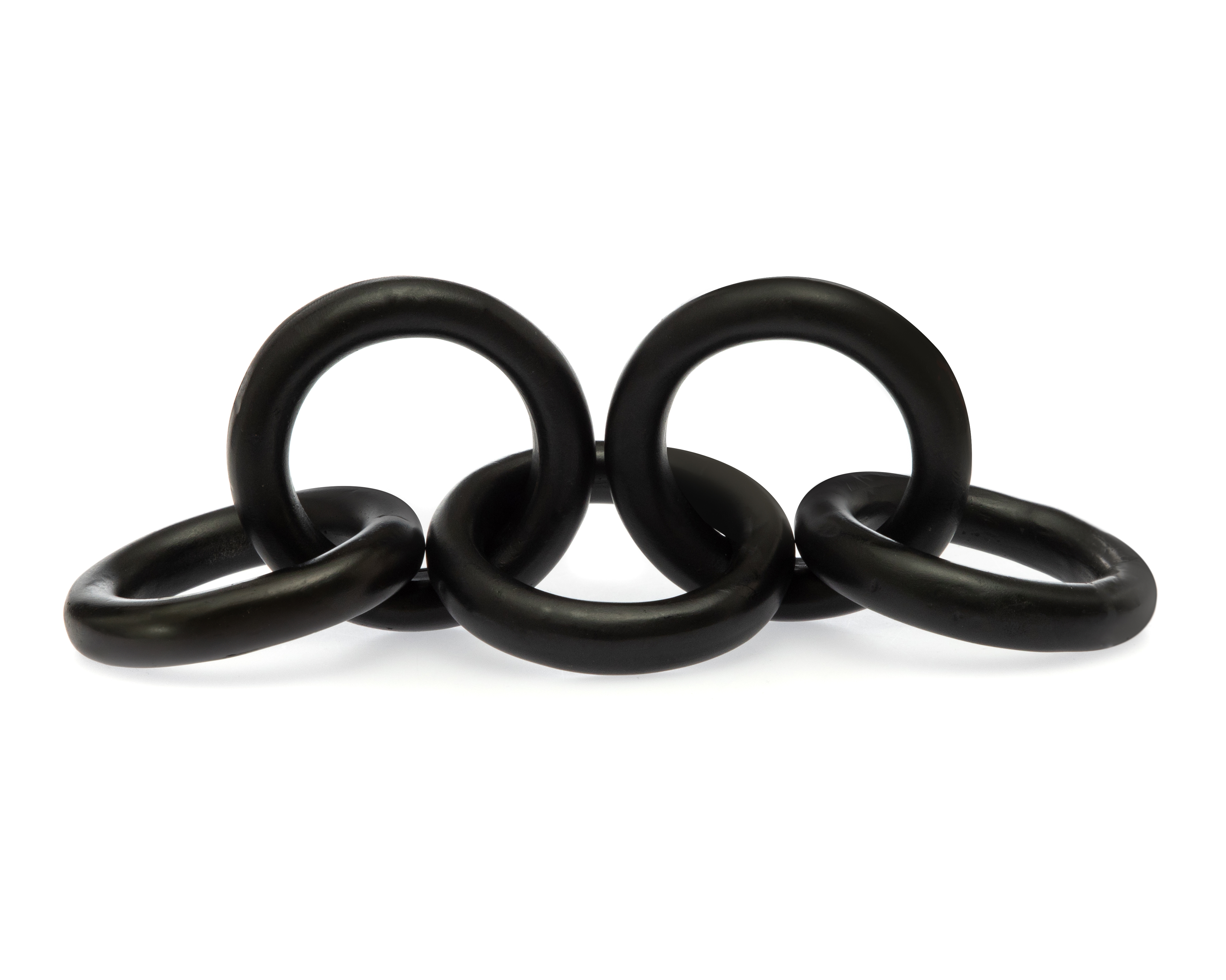 Foto 4 pulgar | Foto 3 | Escultura de Cadena Rolan de Resina