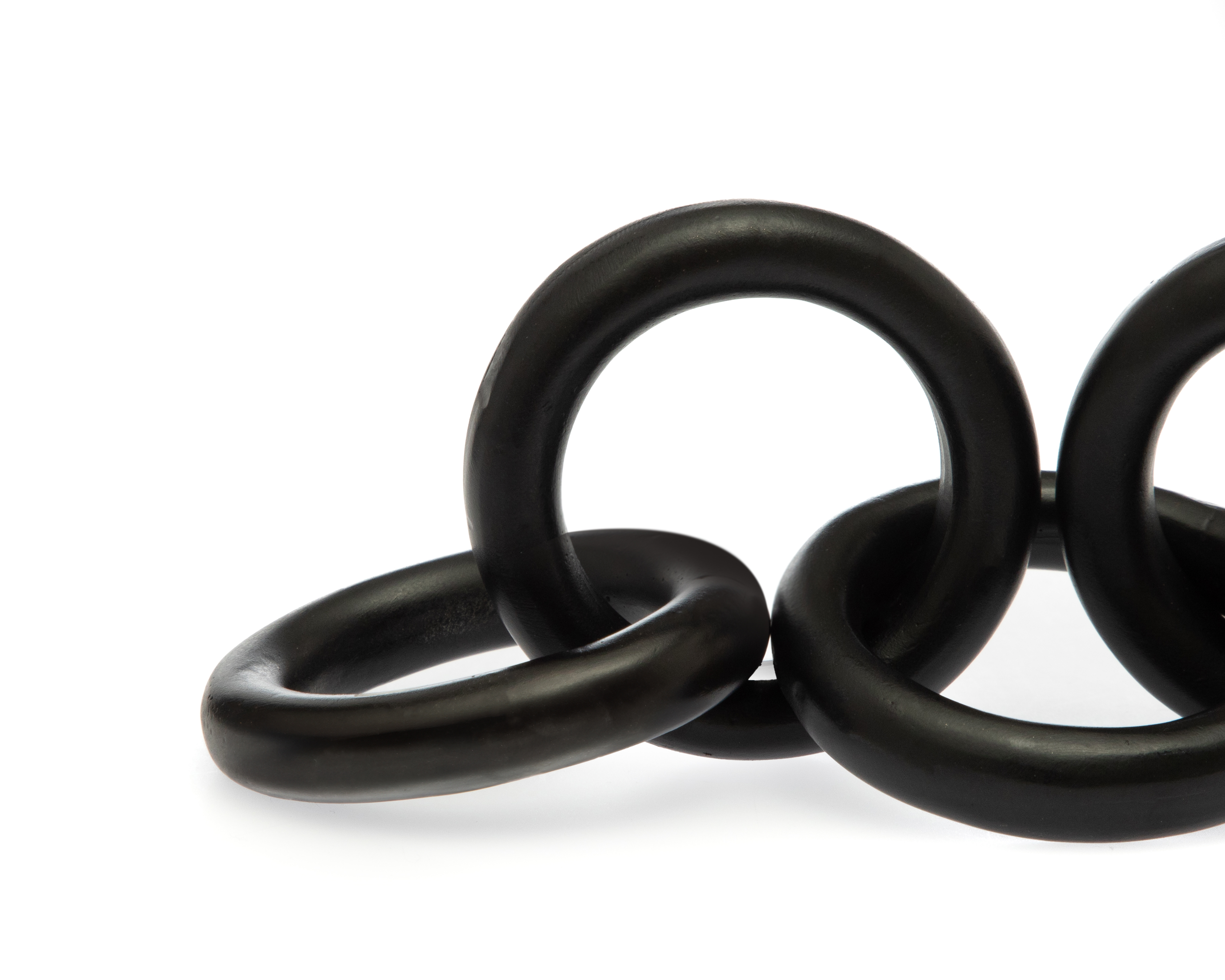 Foto 5 pulgar | Foto 4 | Escultura de Cadena Rolan de Resina