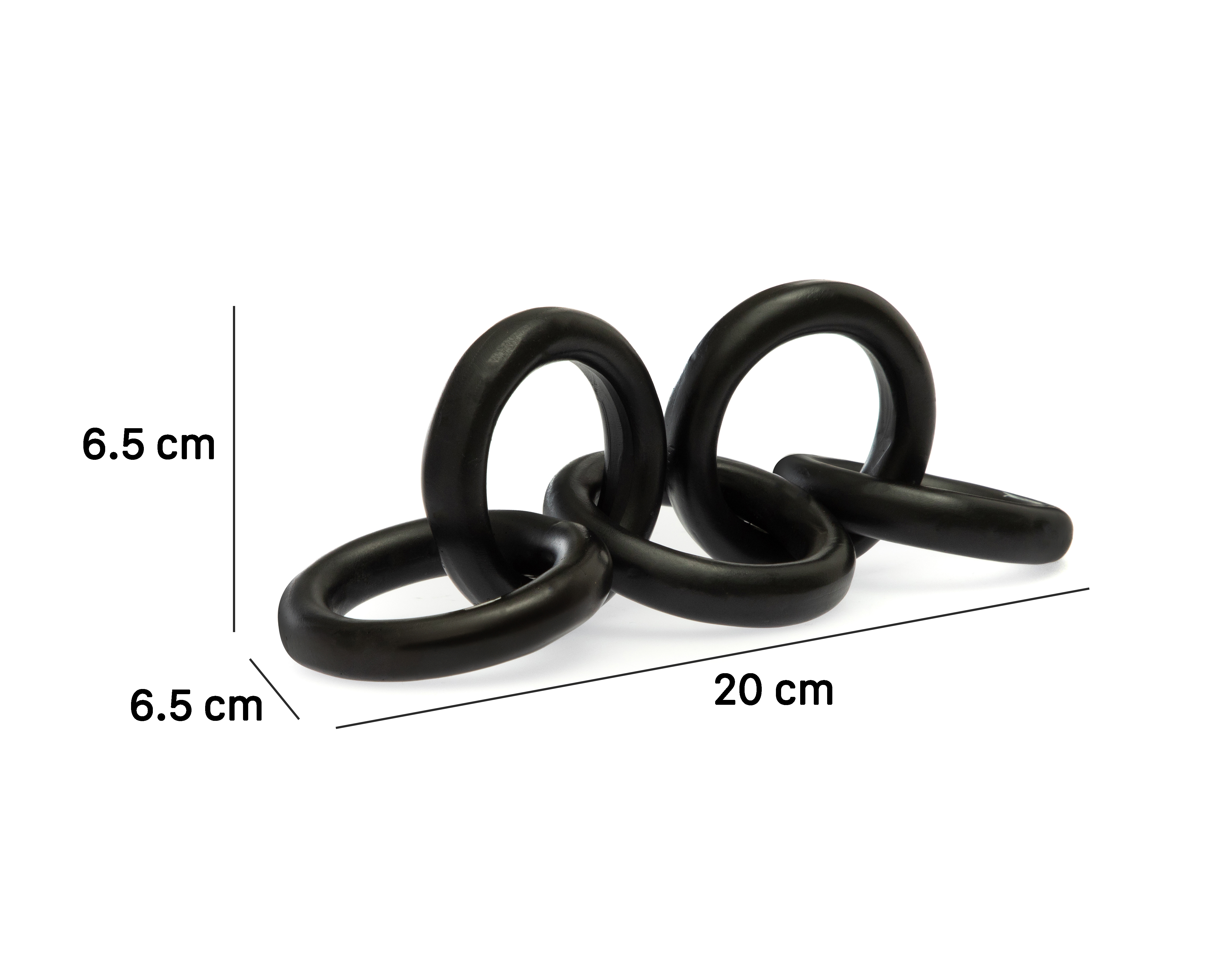 Foto 7 pulgar | Foto 6 | Escultura de Cadena Rolan de Resina