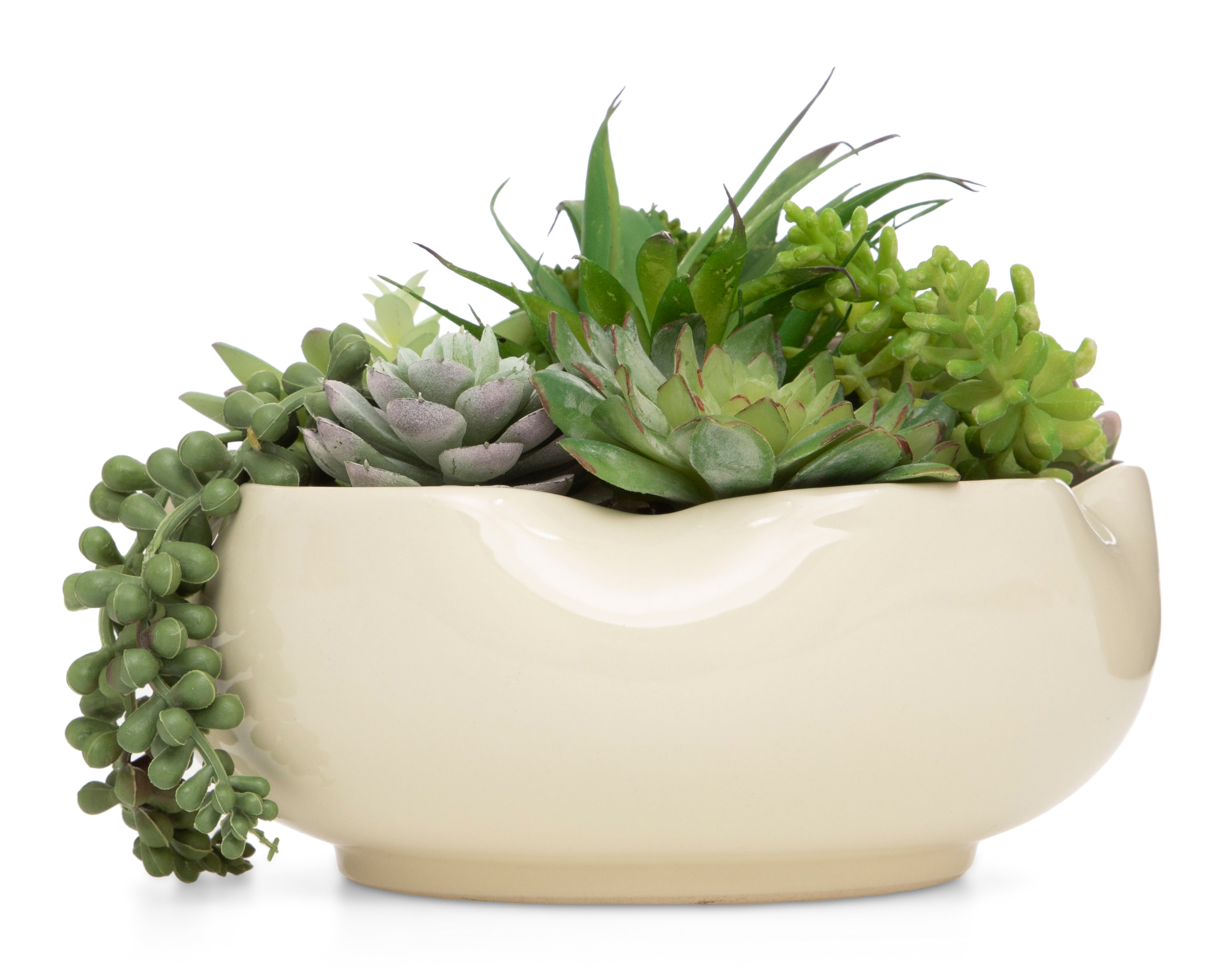 Planta Artificial con Maceta Starhaus 19 cm