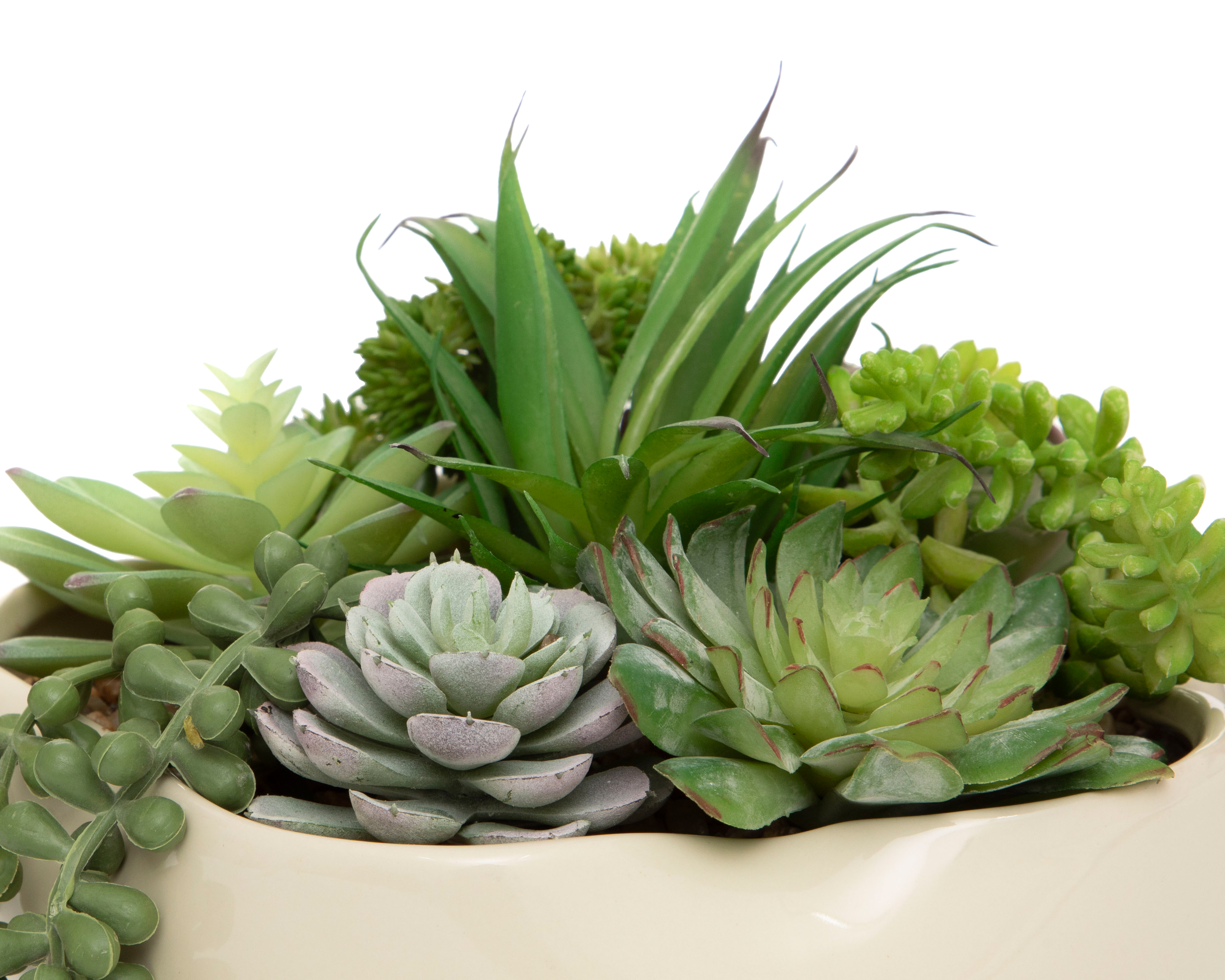 Foto 4 pulgar | Foto 3 | Planta Artificial con Maceta Starhaus 19 cm