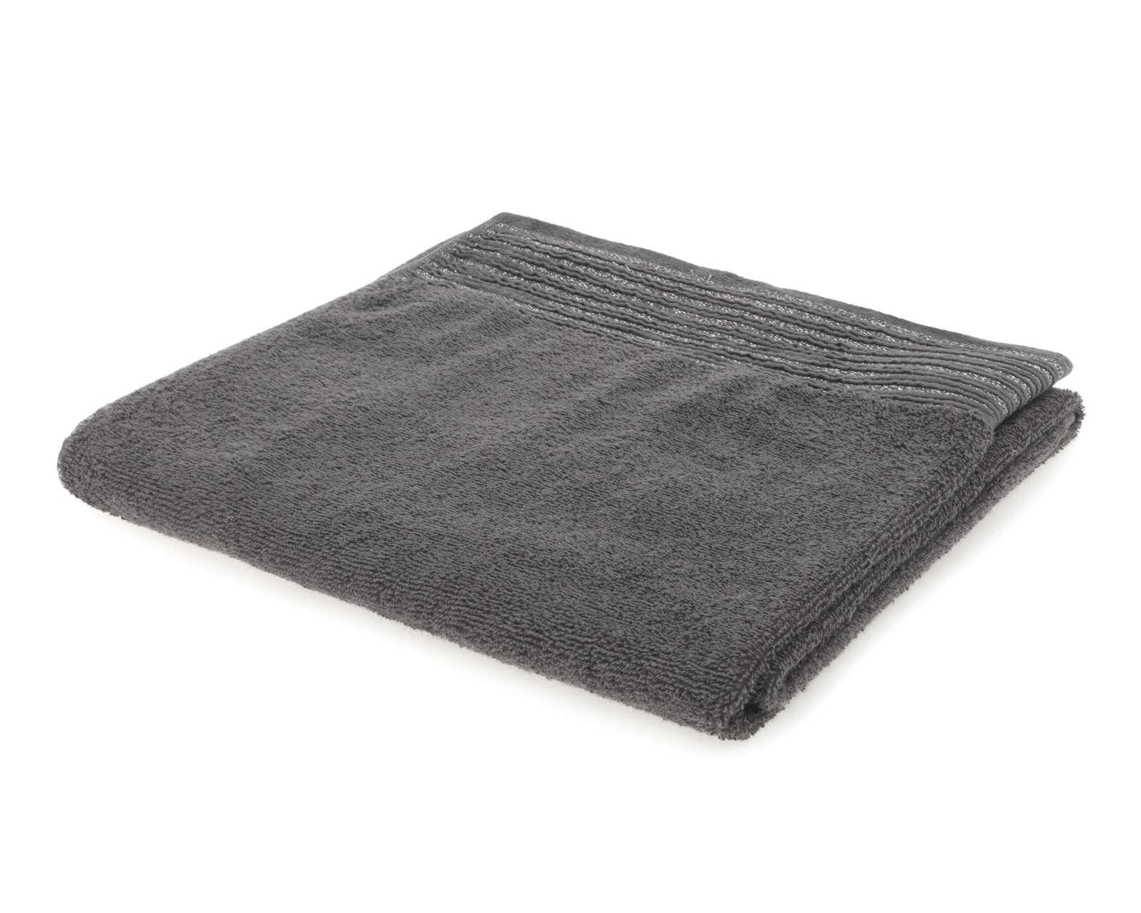 Foto 1 | Foto 1 | Toalla de Medio Baño Cobalto Gris