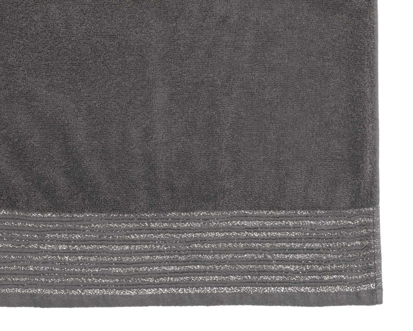 Foto 2 | Foto 2 | Toalla de Medio Baño Cobalto Gris