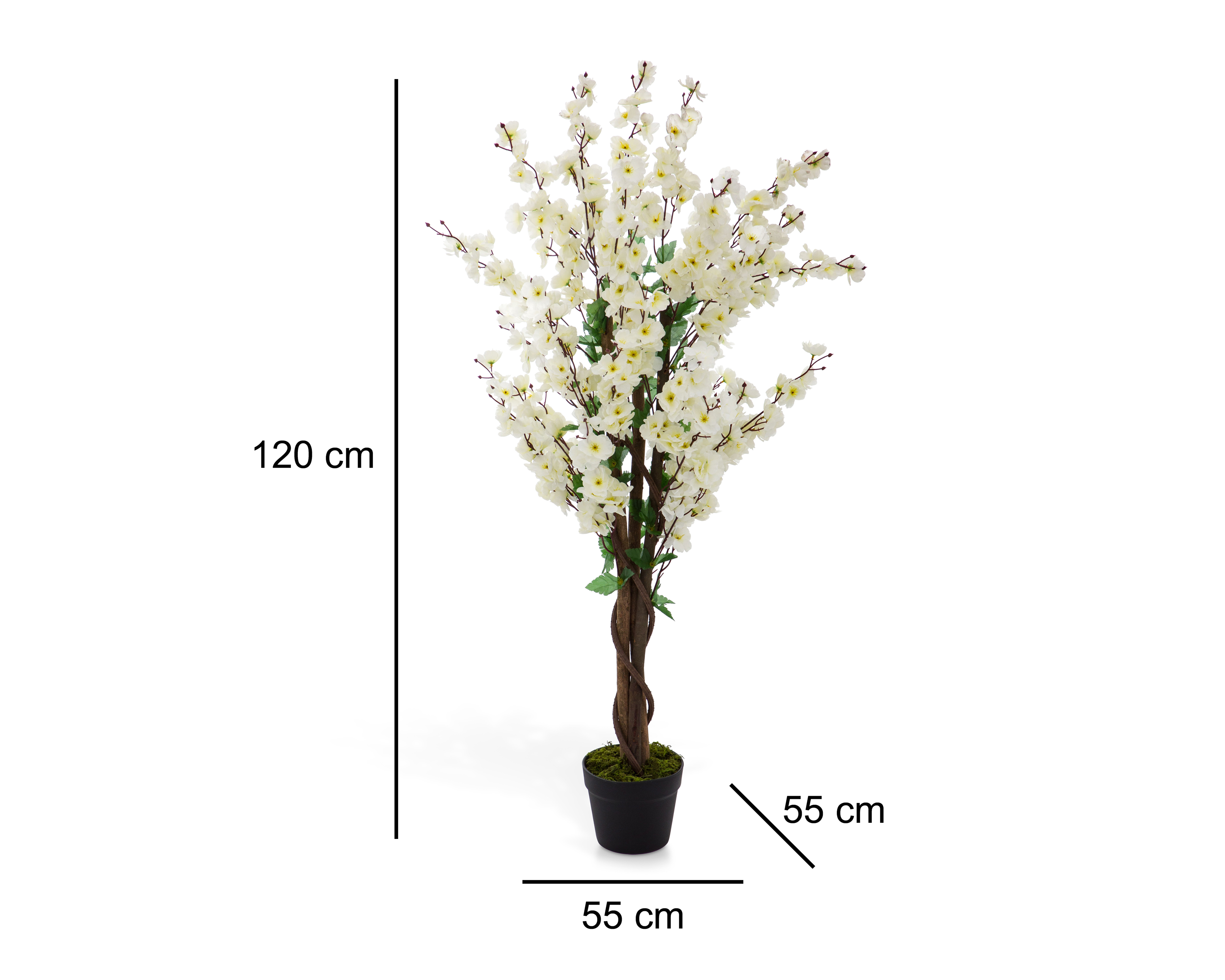 Foto 5 | Foto 5 | Planta Artificial Jacinta 120 cm