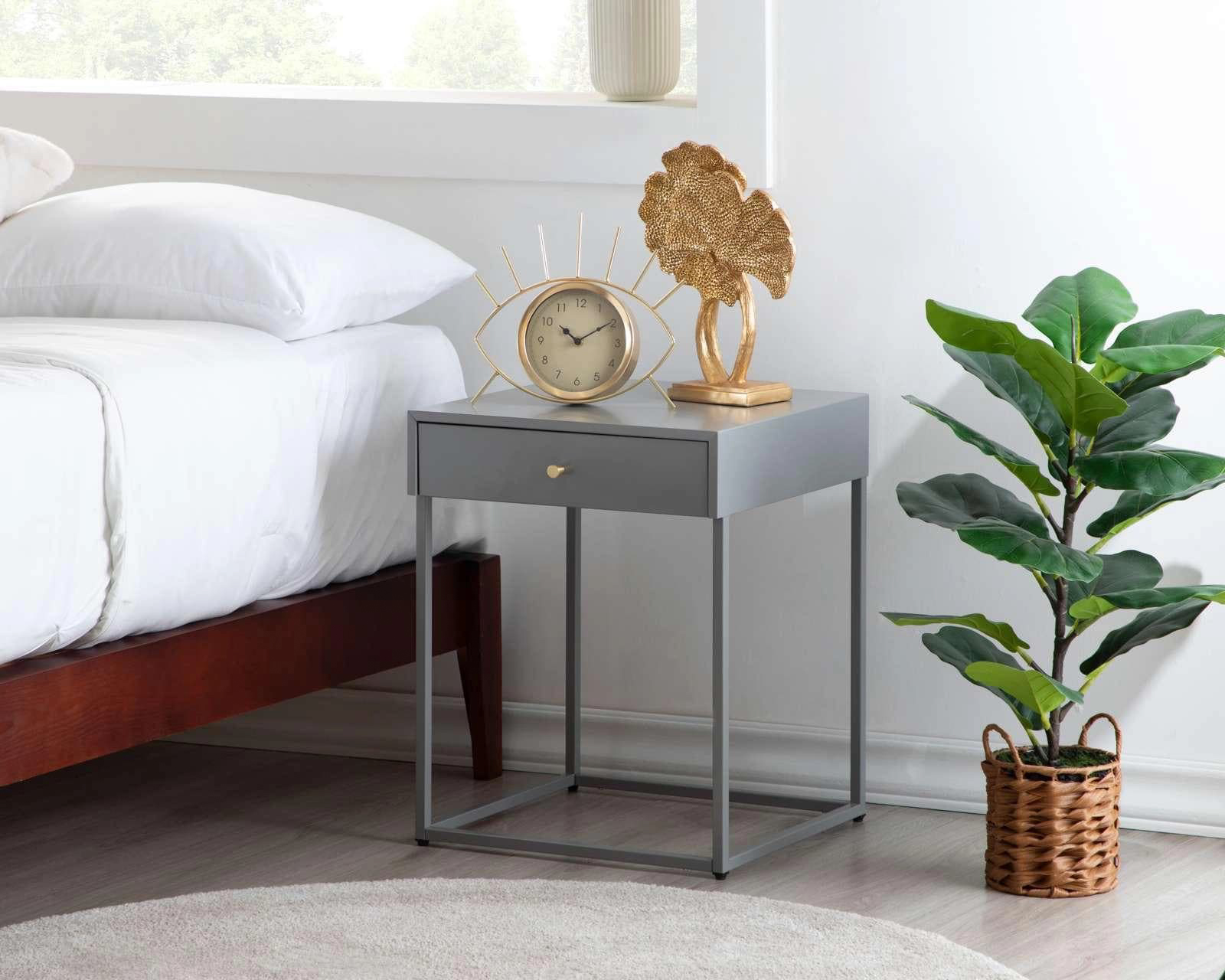 Foto 2 pulgar | Foto 1 | Buró Febe Gris