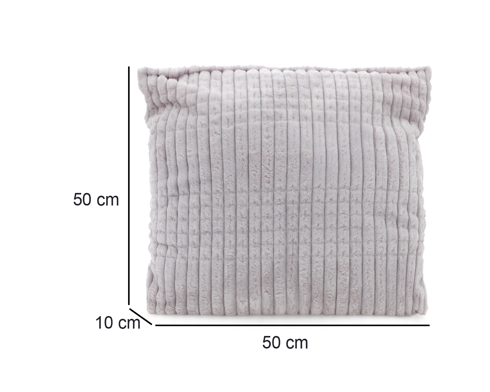 Foto 5 | Foto 5 | Cojín Decorativo Líneas Beige