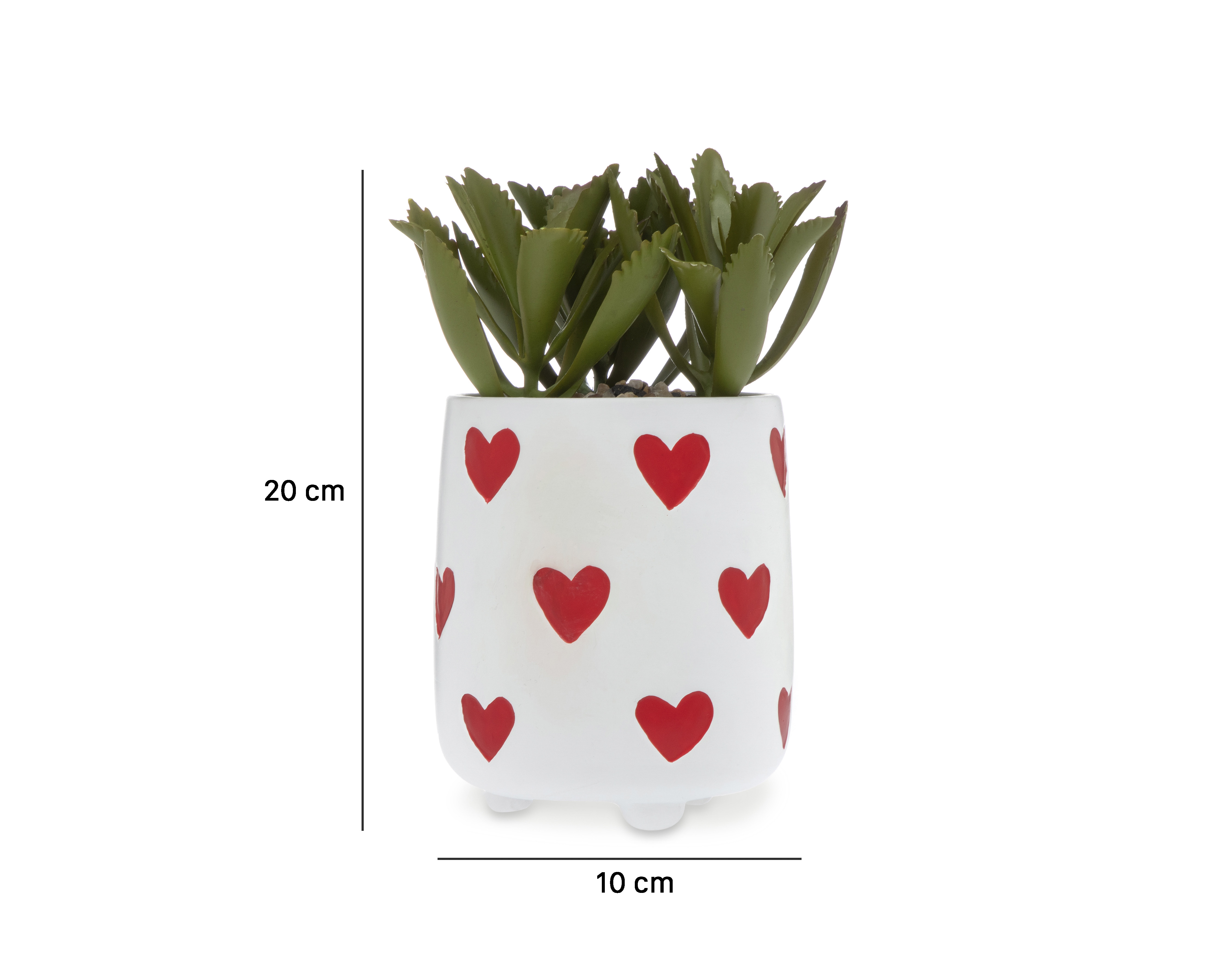 Foto 5 | Foto 5 | Planta Artificial con Maceta Starhaus 20 cm