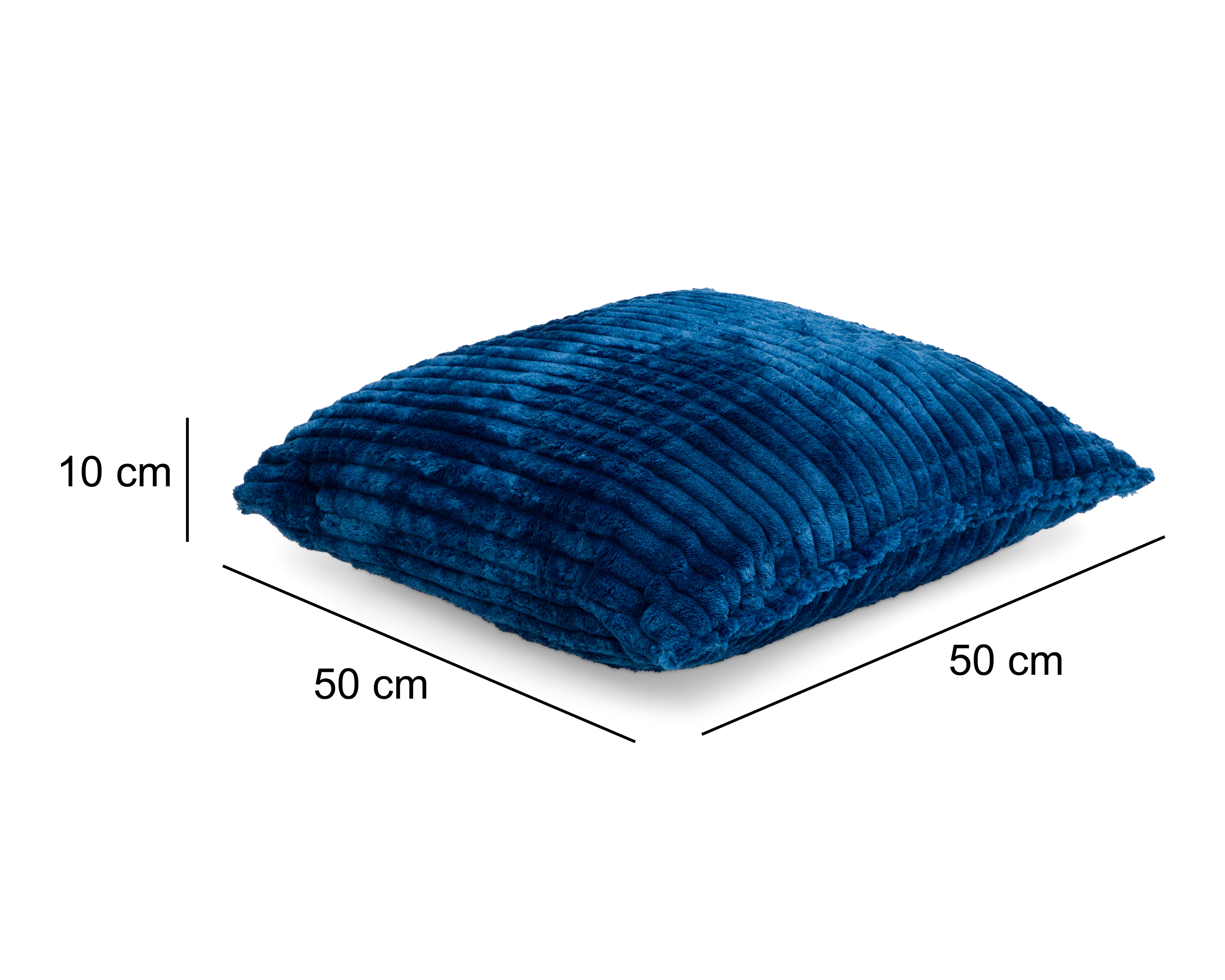 Foto 5 | Foto 5 | Cojín Decorativo Líneas Azul