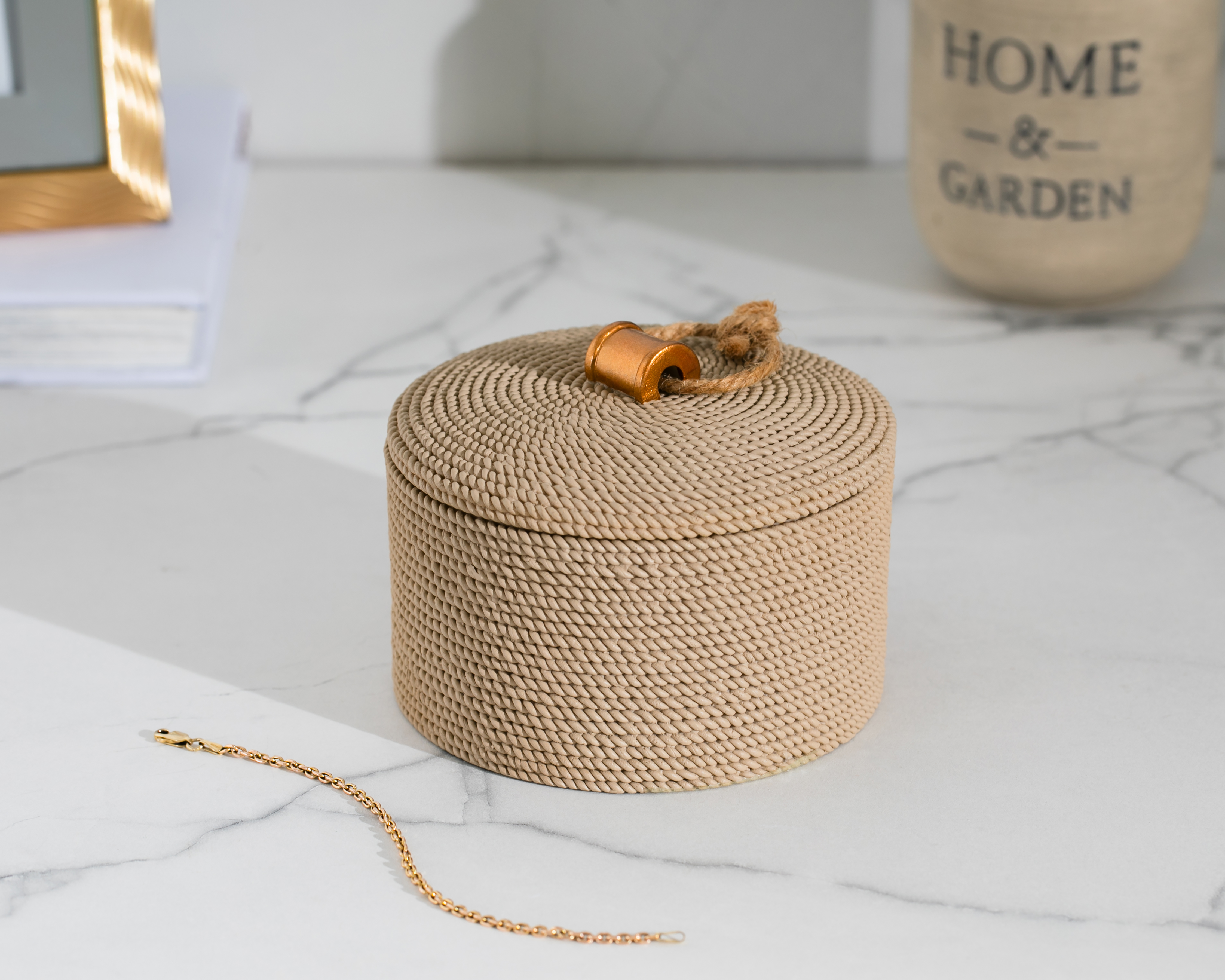 Foto 6 pulgar | Foto 5 | Joyero de Resina Starhaus Rosa