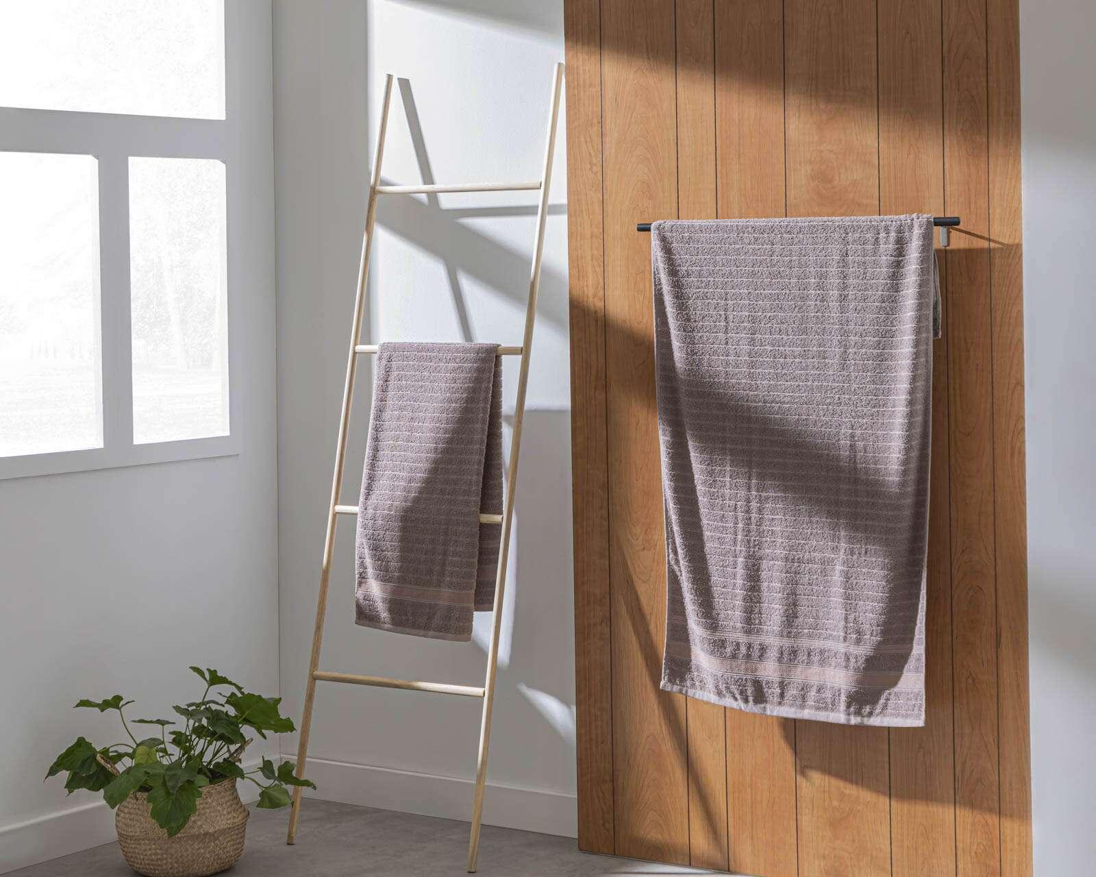Foto 4 | Foto 4 | Toalla de Medio Baño Bere Beige