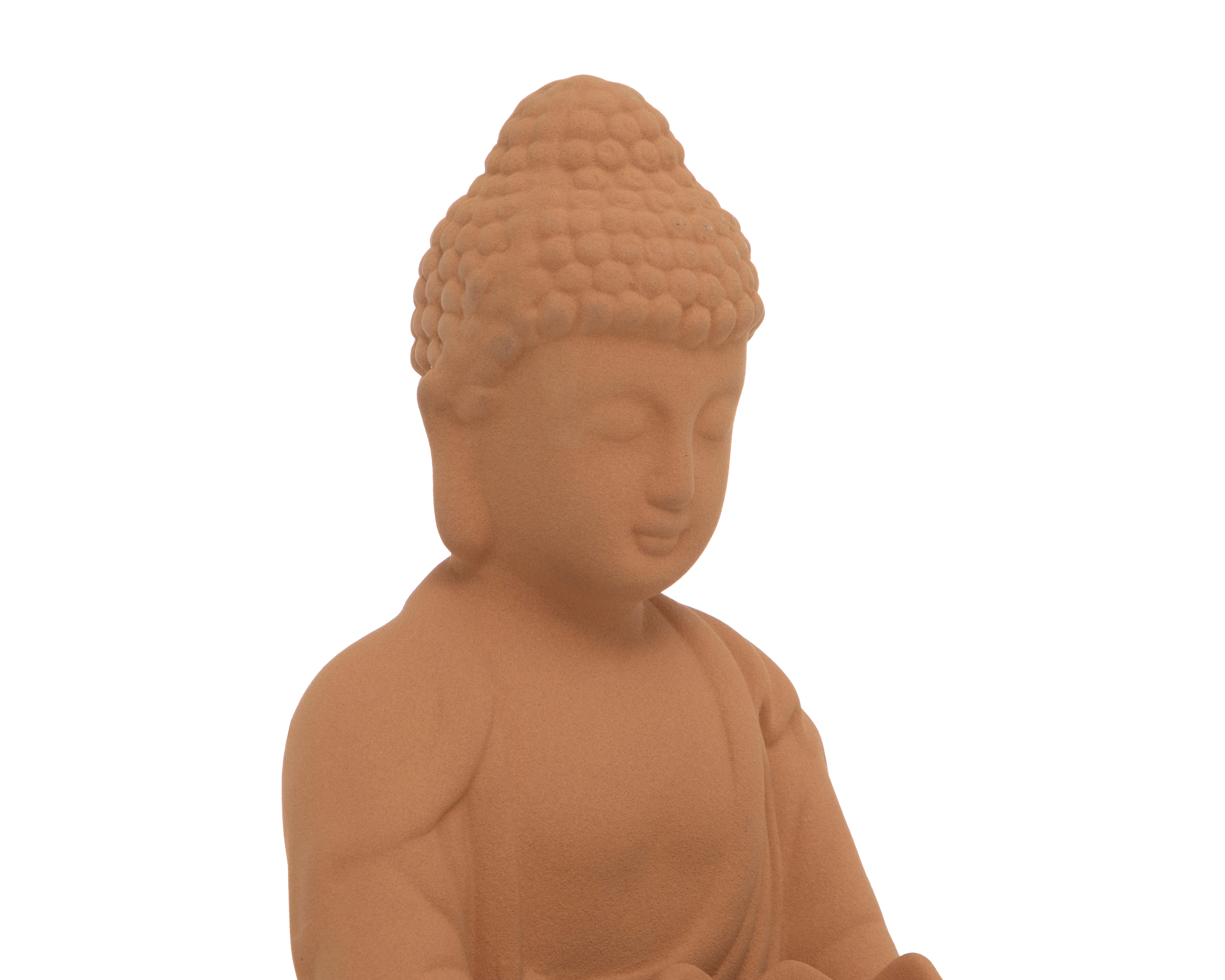 Foto 4 | Foto 4 | Escultura de Buda Tezer de Cerámica