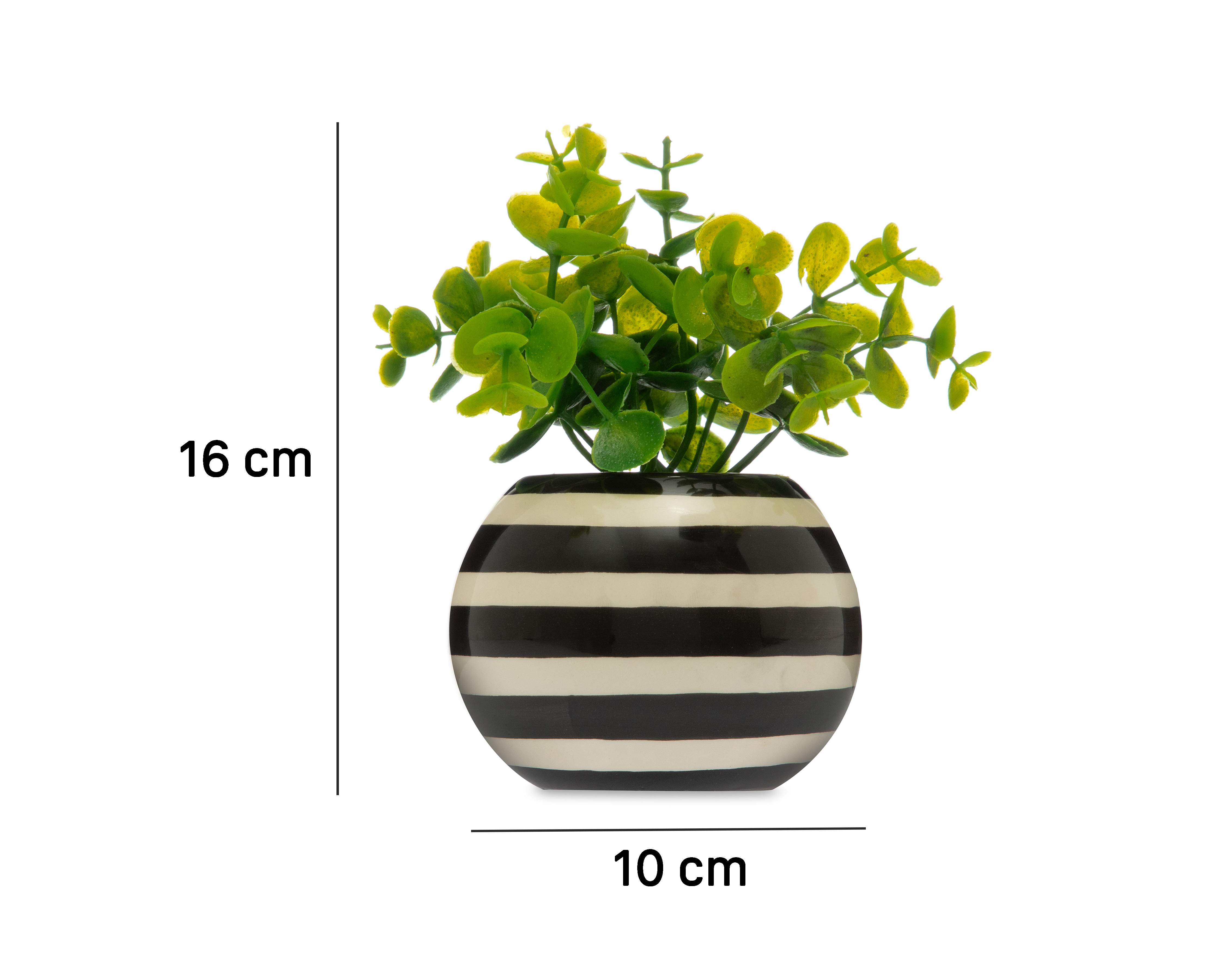 Foto 5 | Foto 5 | Planta Artificial con Maceta Starhaus 16 cm