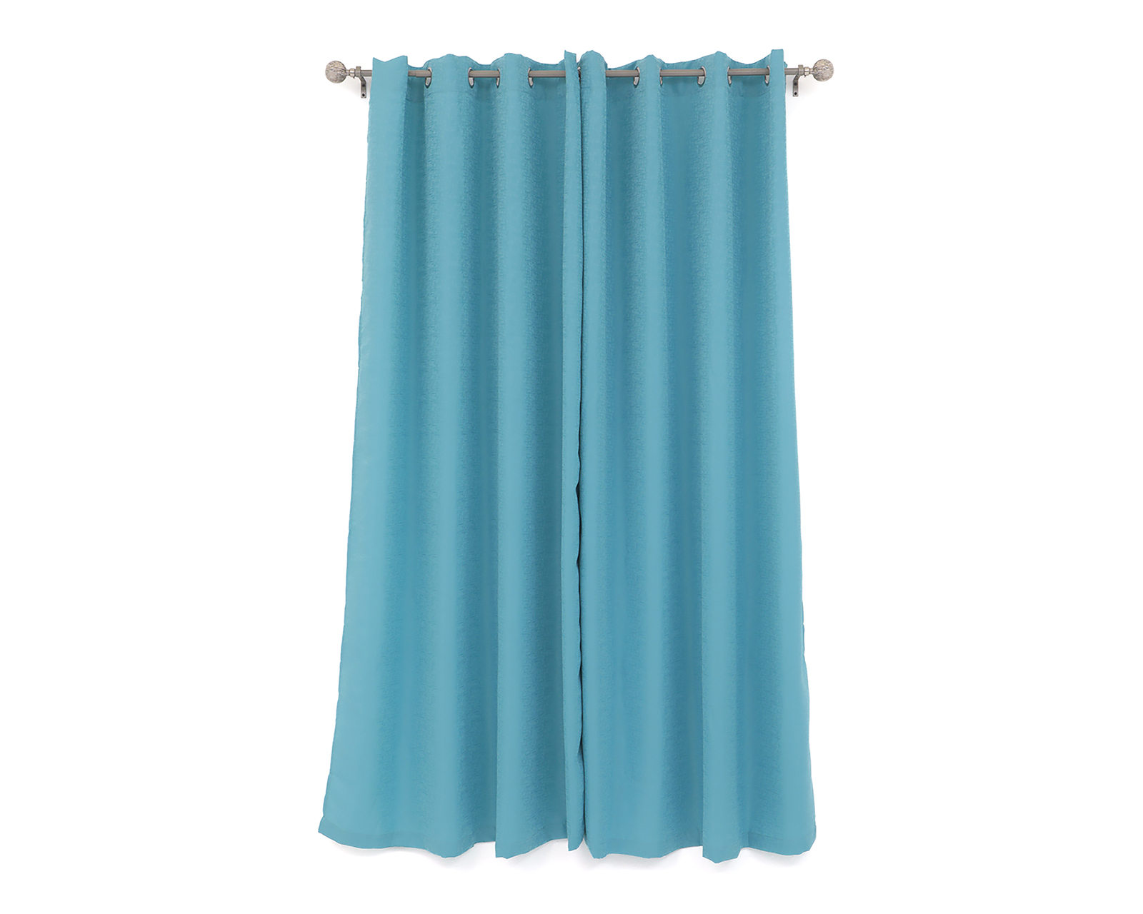Foto 2 | Foto 2 | Cortinas Amira 137 x 225 cm Azul