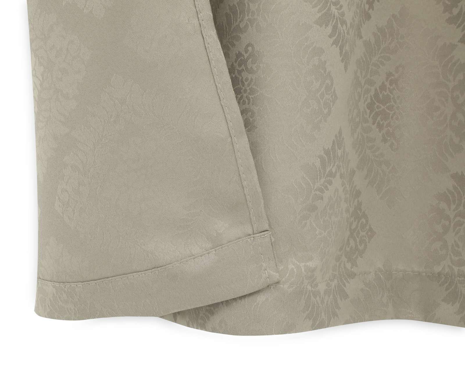 Foto 5 pulgar | Foto 4 | Cortina Blackout Anastasia 137 x 225 cm Taupe