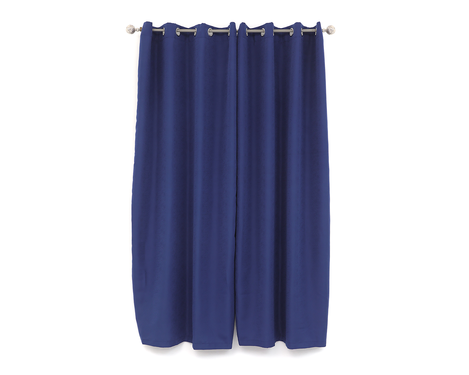 Foto 2 | Foto 2 | Cortina Blackout Alba 137 x 225 cm Azul