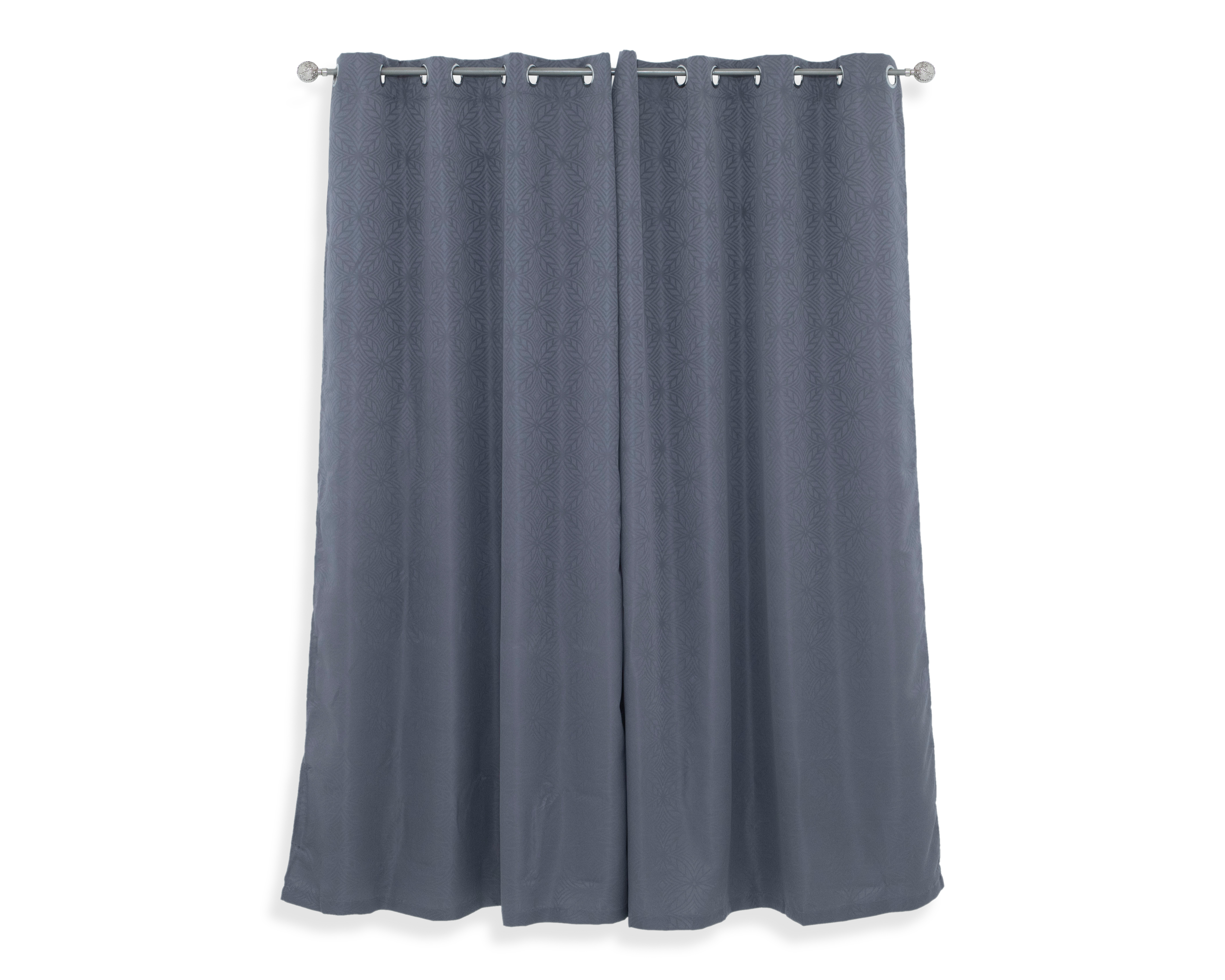 Foto 2 pulgar | Foto 1 | Cortinas Araceli 137 x 225 cm Gris