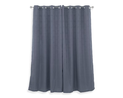 Foto 1 | Foto 1 | Cortinas Araceli 137 x 225 cm Gris