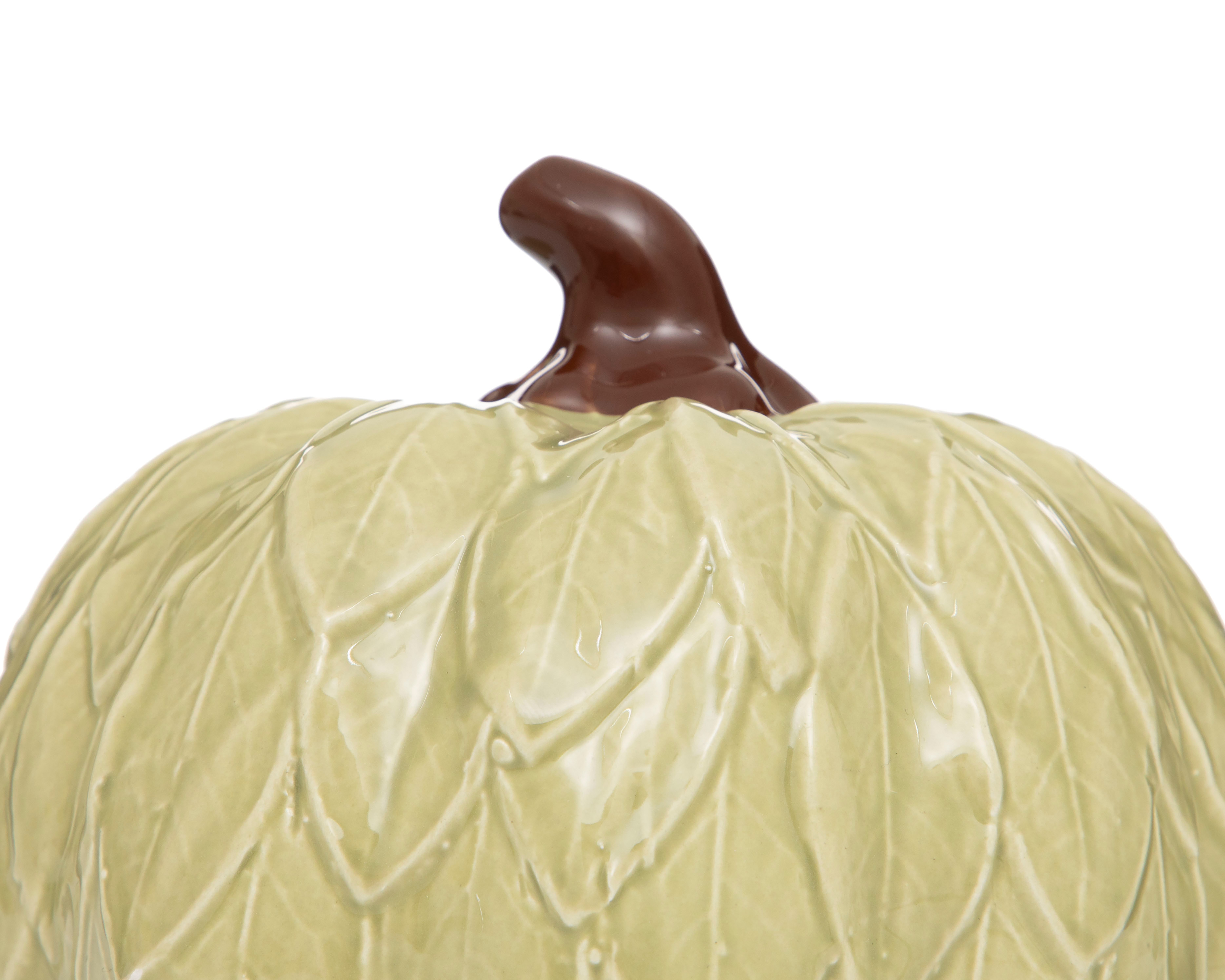 Foto 4 pulgar | Foto 3 | Escultura de Calabaza Elsie de Cerámica