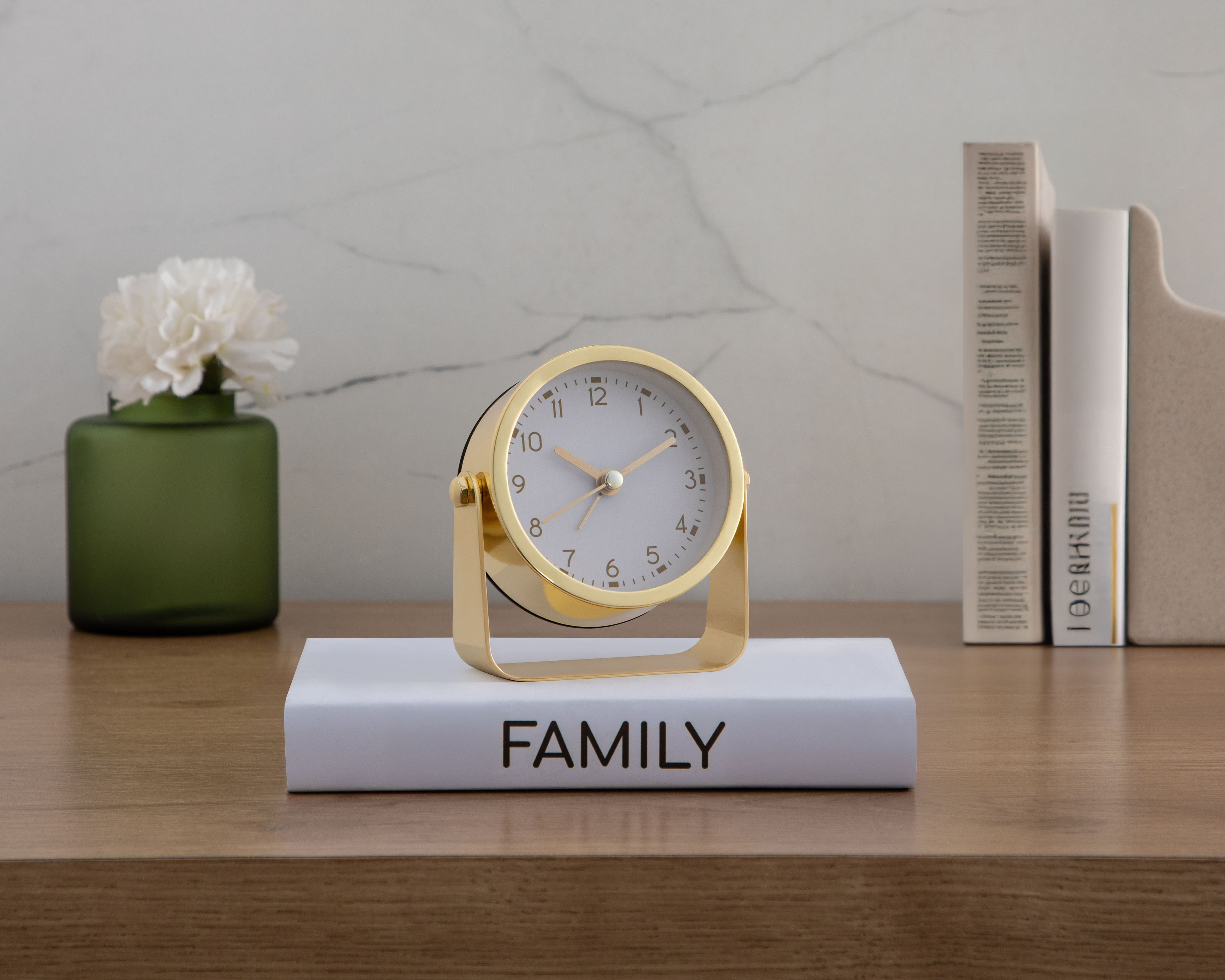 Foto 4 | Foto 4 | Reloj Decorativo Feichin de Metal