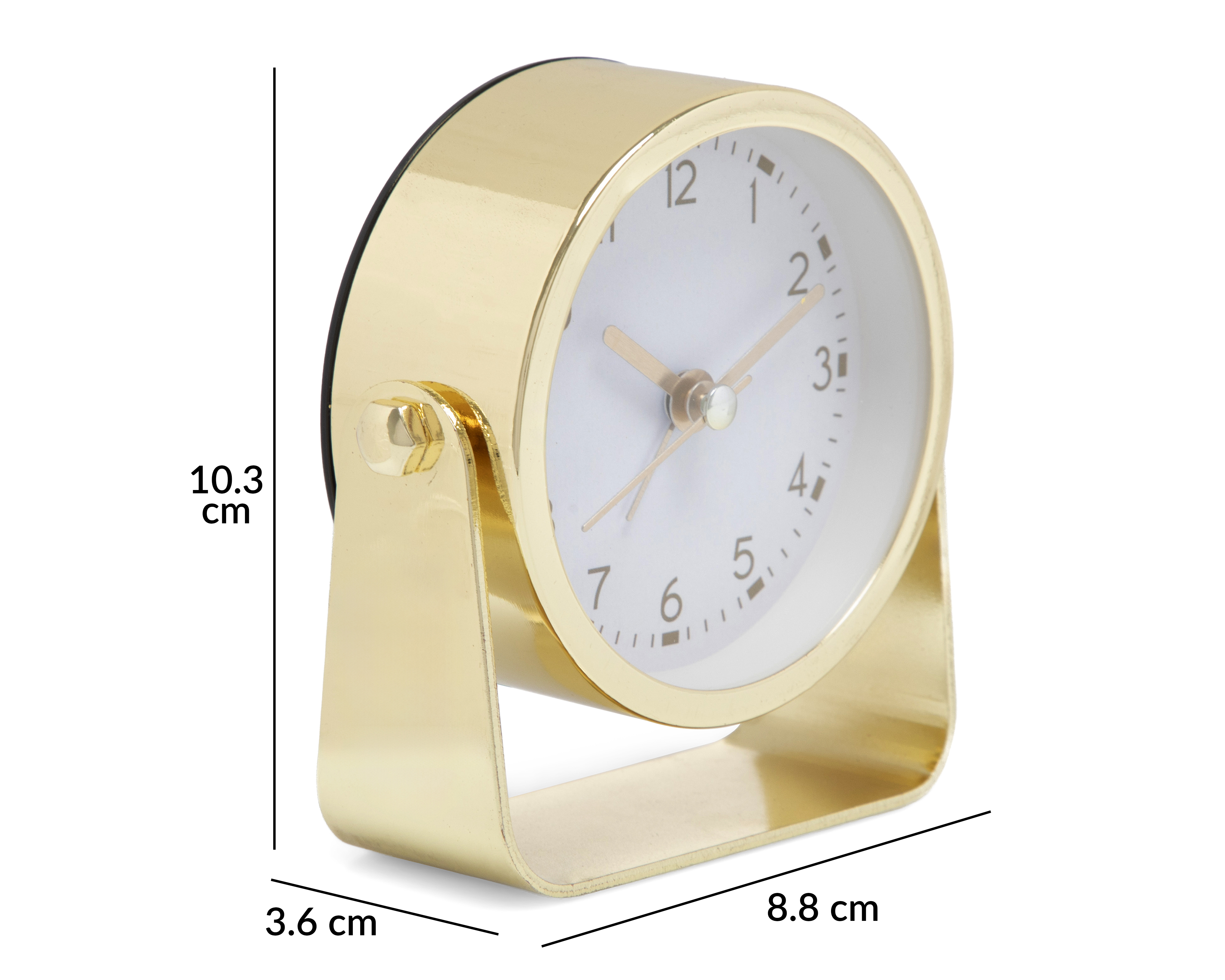 Foto 5 | Foto 5 | Reloj Decorativo Feichin de Metal