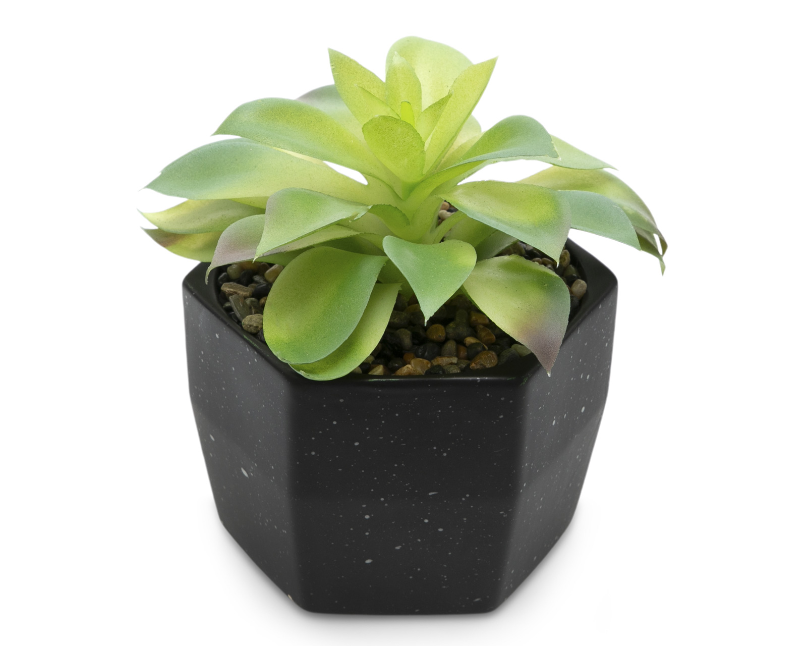Foto 3 pulgar | Foto 2 | Planta Artificial con Maceta Starhaus 16 cm