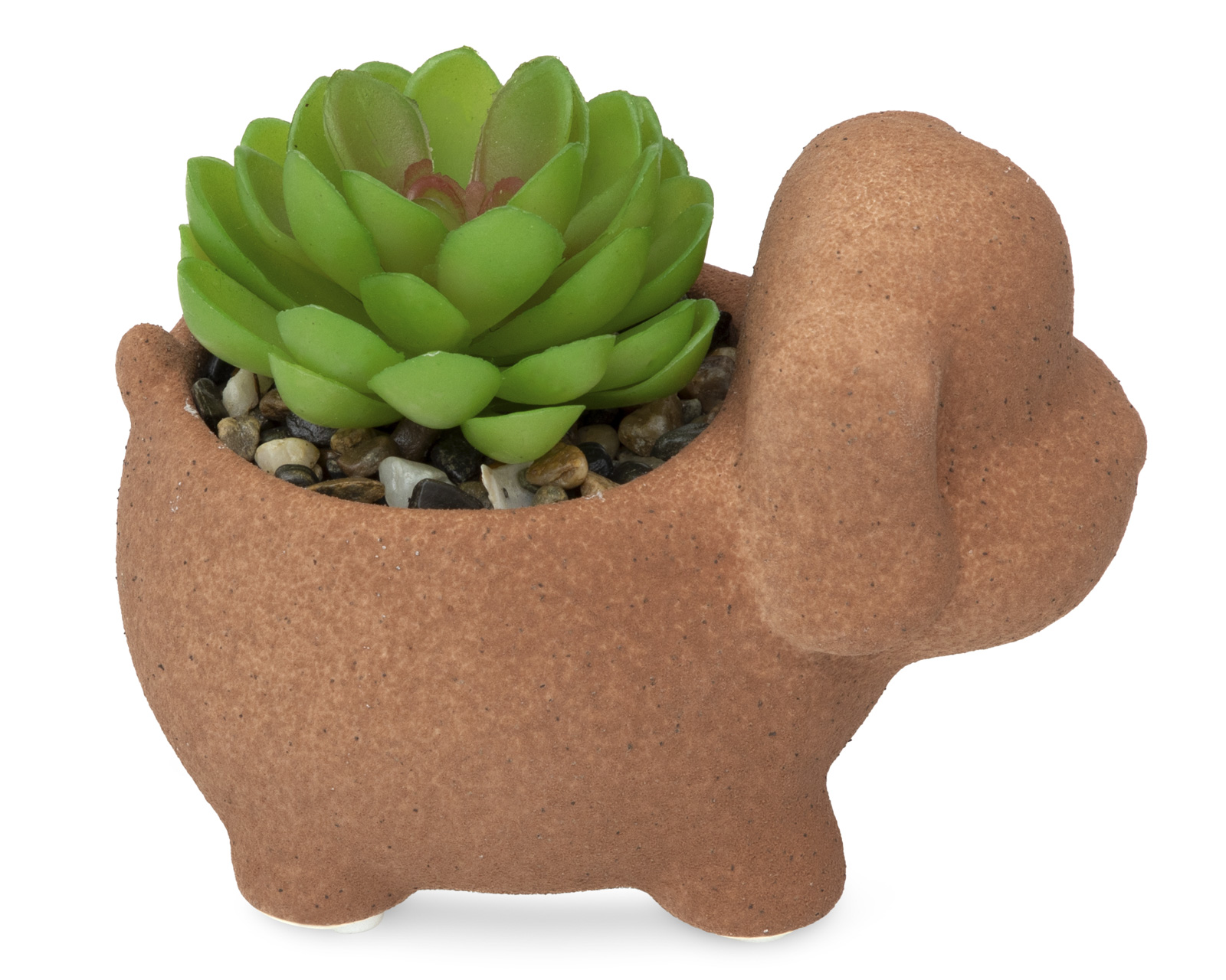 Foto 3 pulgar | Foto 2 | Planta Artificial con Maceta Starhaus 9 cm