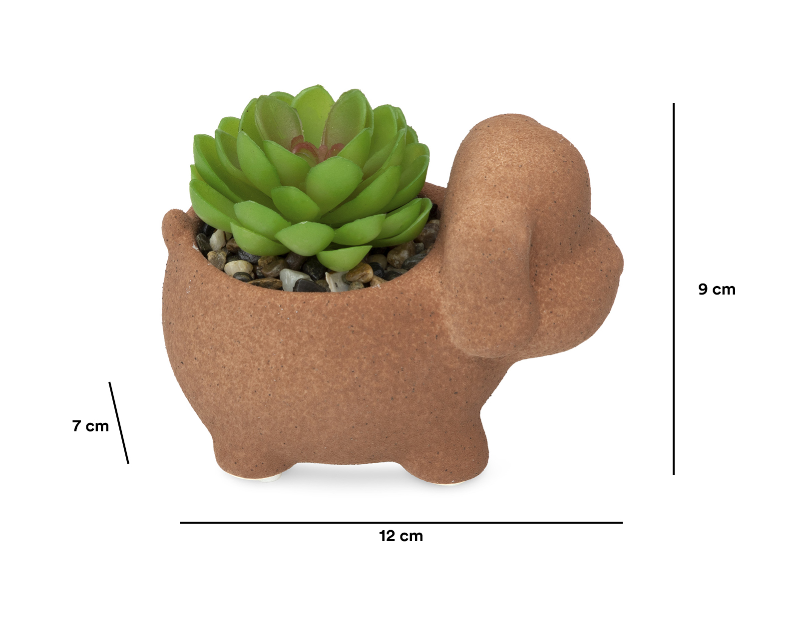 Foto 5 | Foto 5 | Planta Artificial con Maceta Starhaus 9 cm