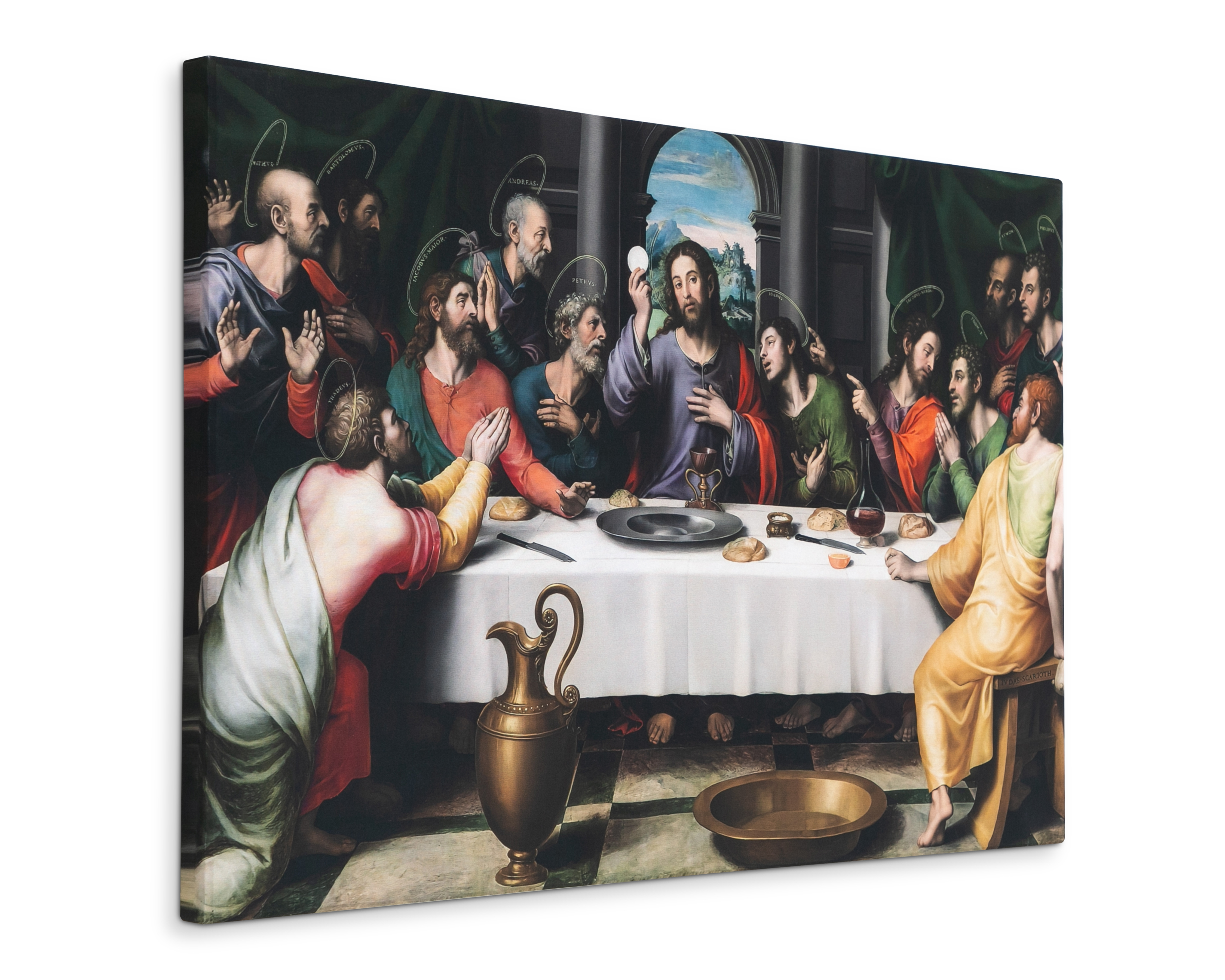 Foto 3 | Foto 3 | Cuadro Decorativo Última Cena Finder