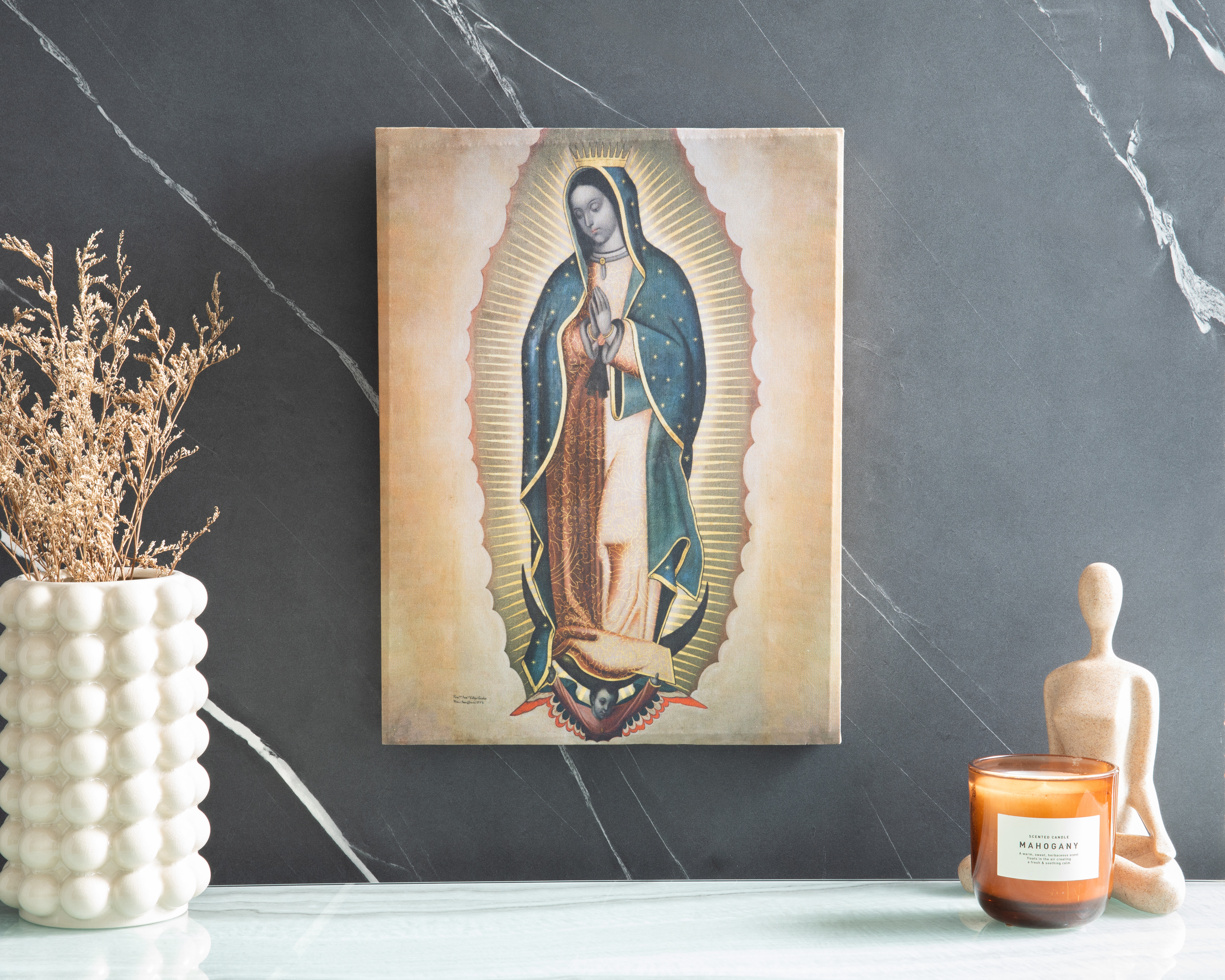 Cuadro Decorativo Virgen de Guadalupe Finder