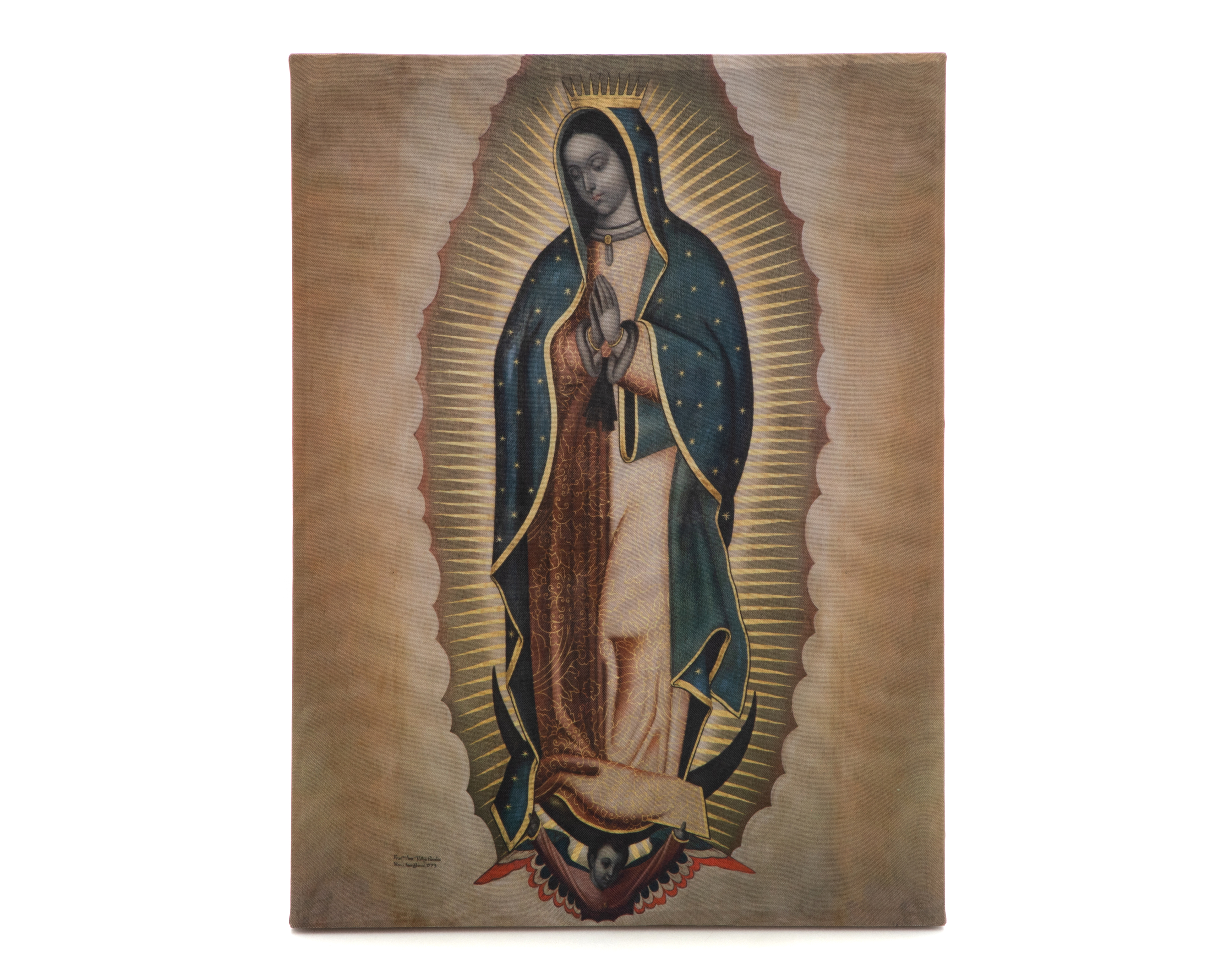 Foto 3 pulgar | Foto 2 | Cuadro Decorativo Virgen de Guadalupe Finder