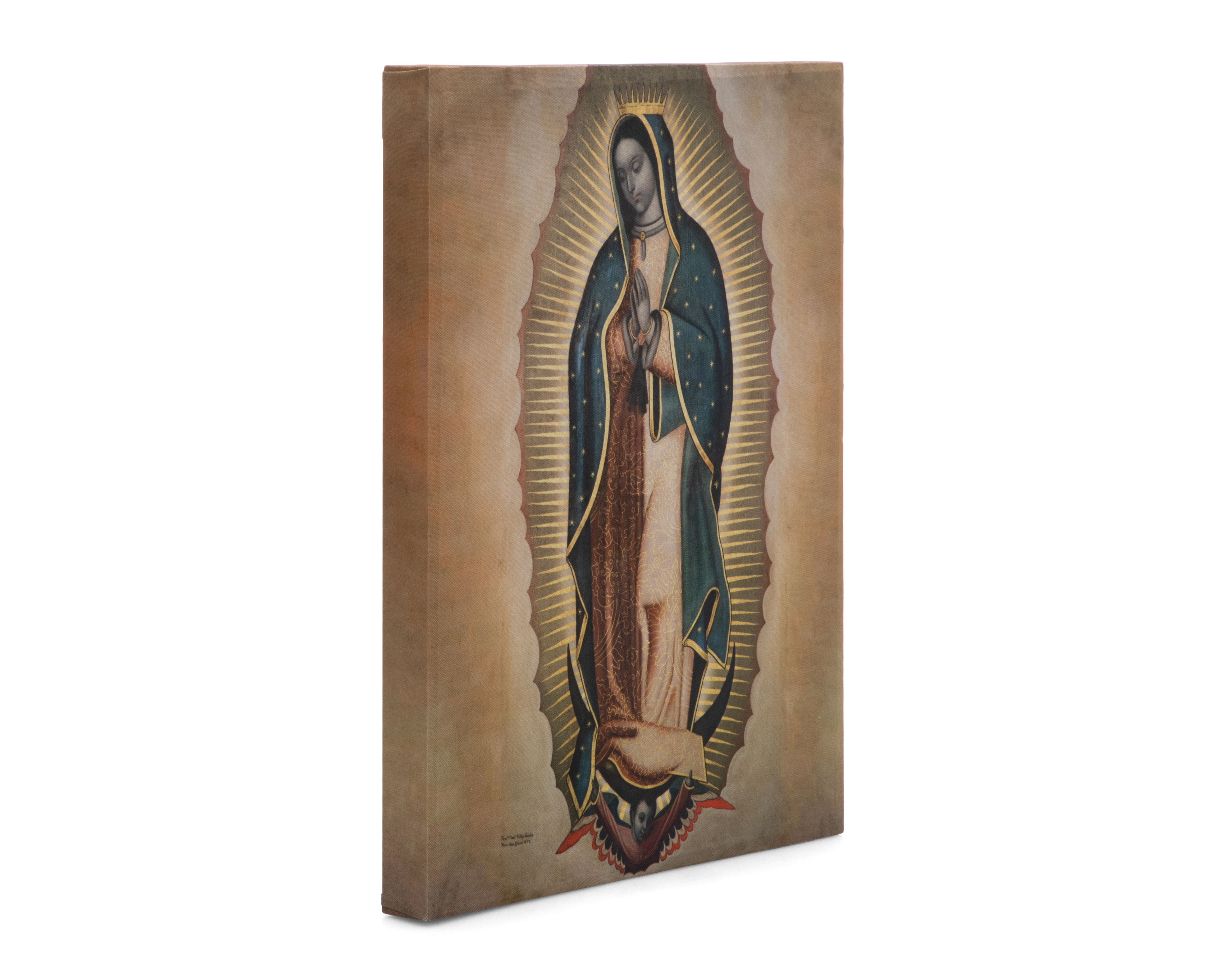 Foto 4 pulgar | Foto 3 | Cuadro Decorativo Virgen de Guadalupe Finder