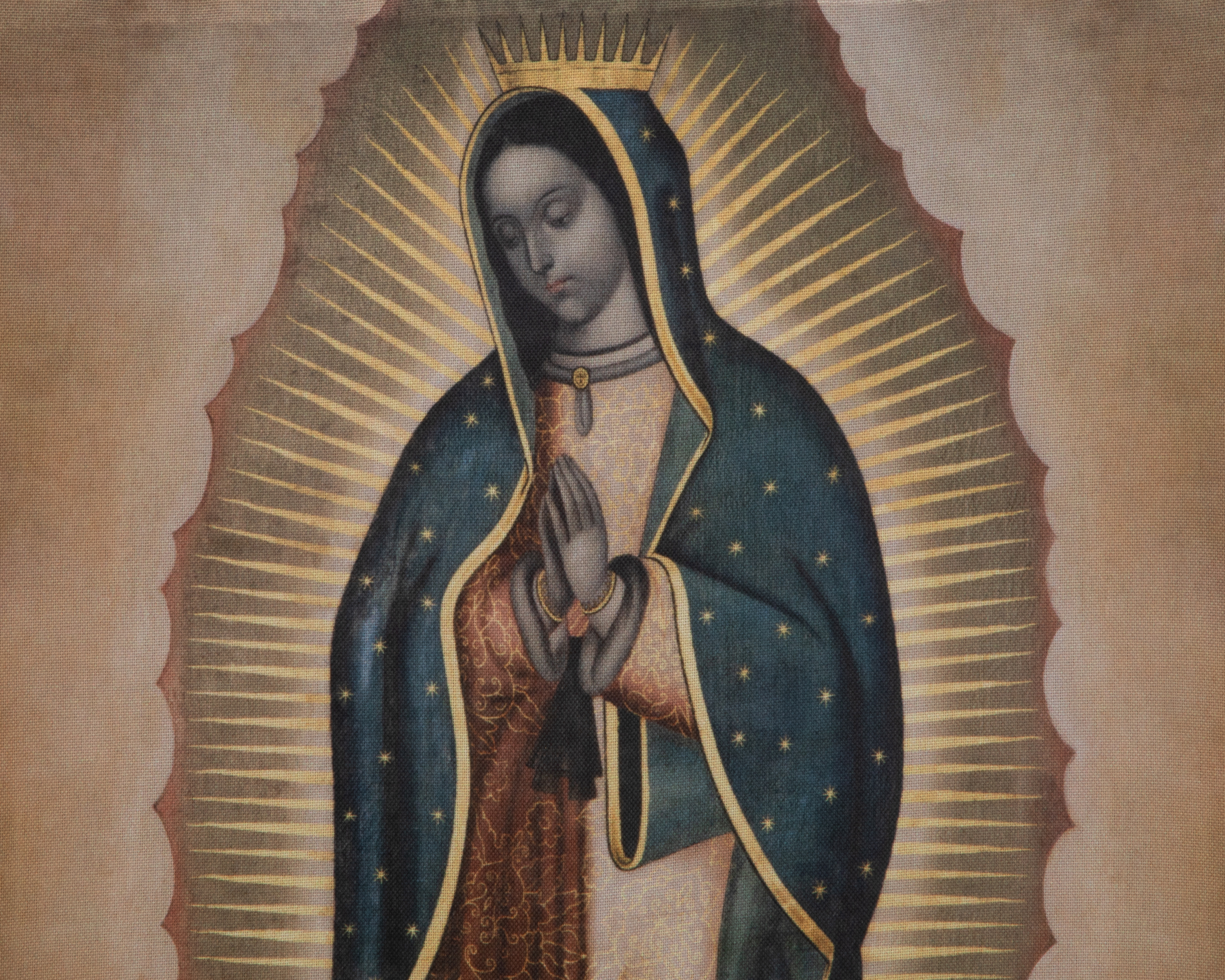 Foto 5 pulgar | Foto 4 | Cuadro Decorativo Virgen de Guadalupe Finder
