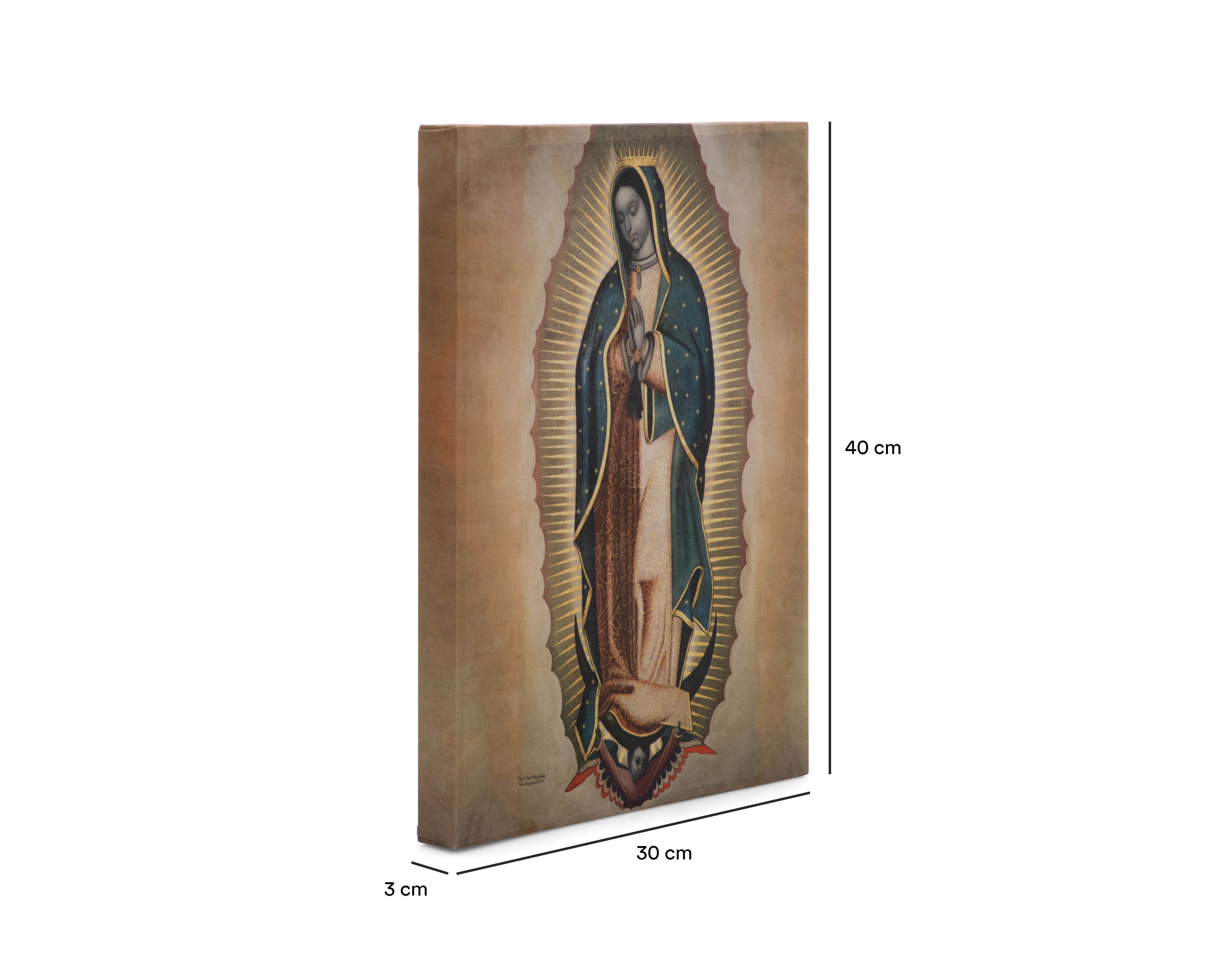 Foto 6 pulgar | Foto 5 | Cuadro Decorativo Virgen de Guadalupe Finder