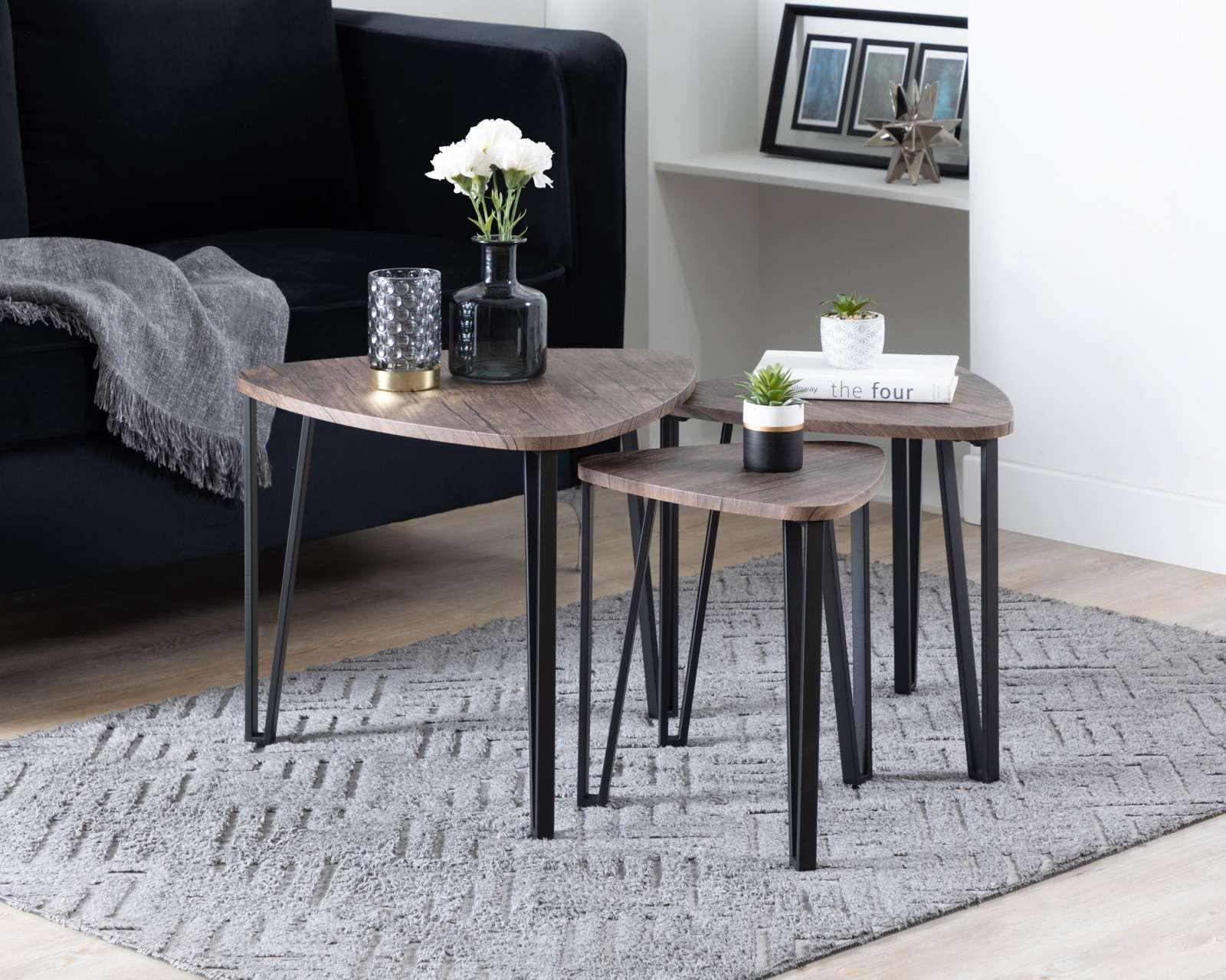 Mesa de Centro Kenya 3 Piezas