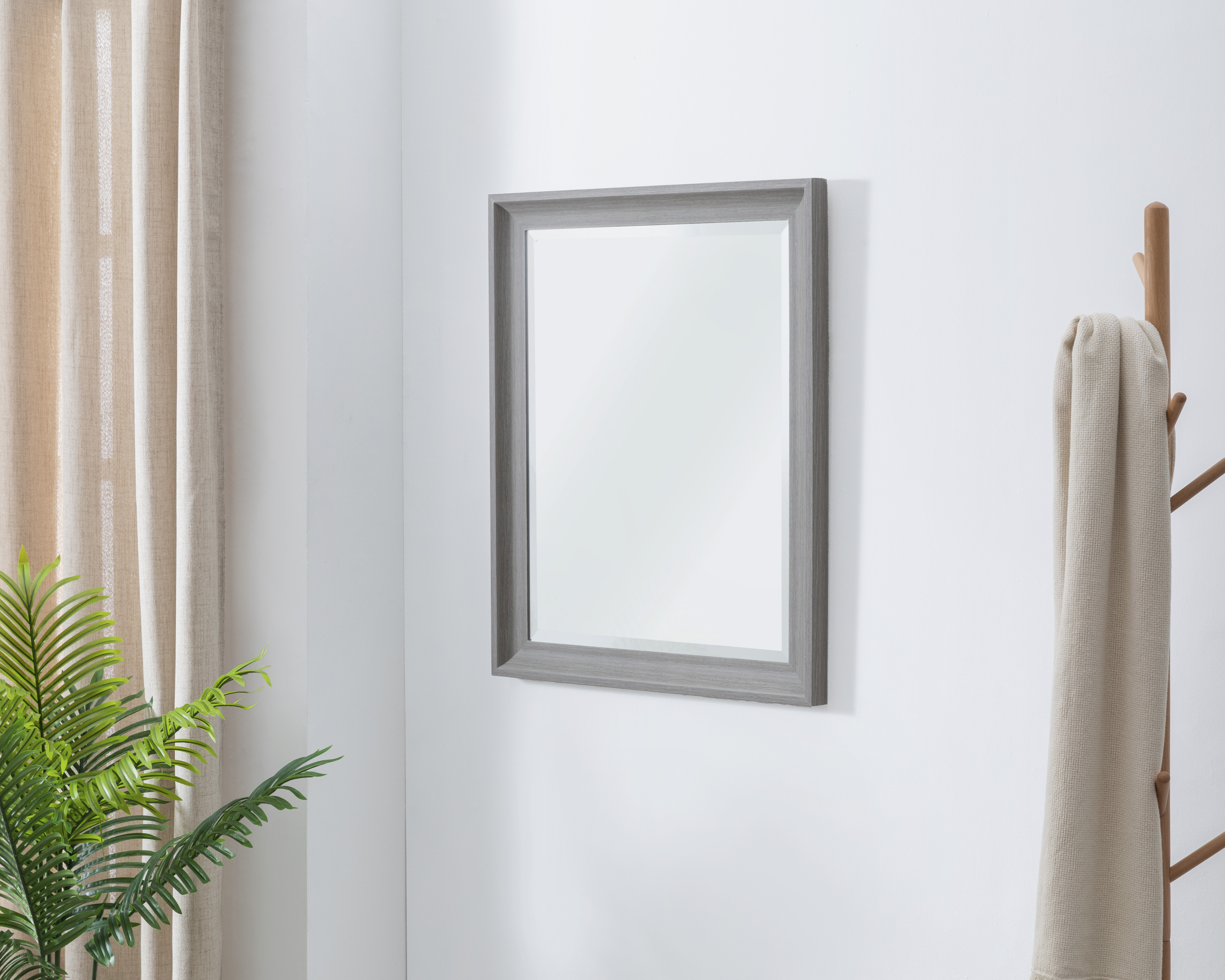 Foto 2 pulgar | Foto 1 | Espejo Rectangular Aura 66 x 81 cm