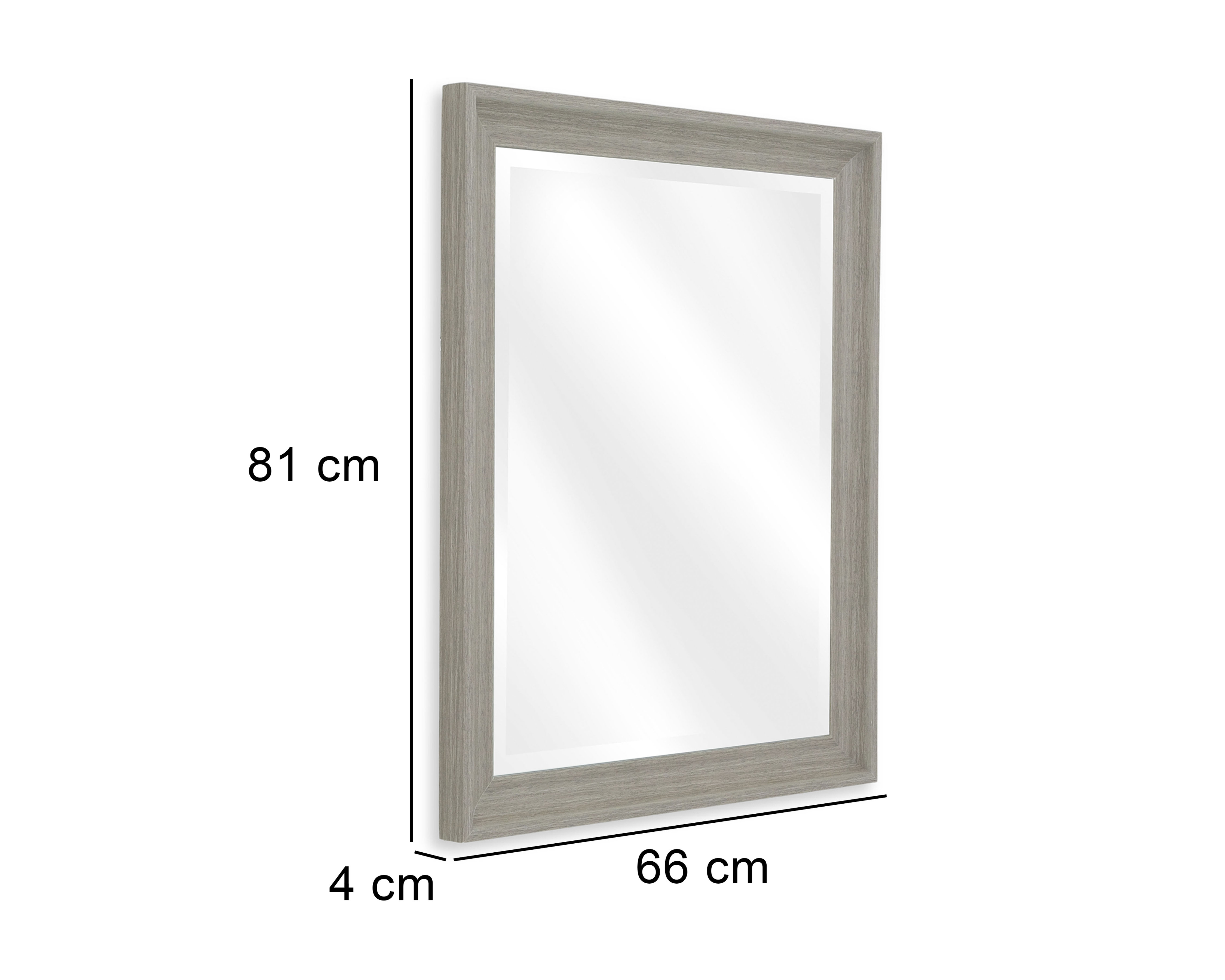 Foto 6 pulgar | Foto 5 | Espejo Rectangular Aura 66 x 81 cm