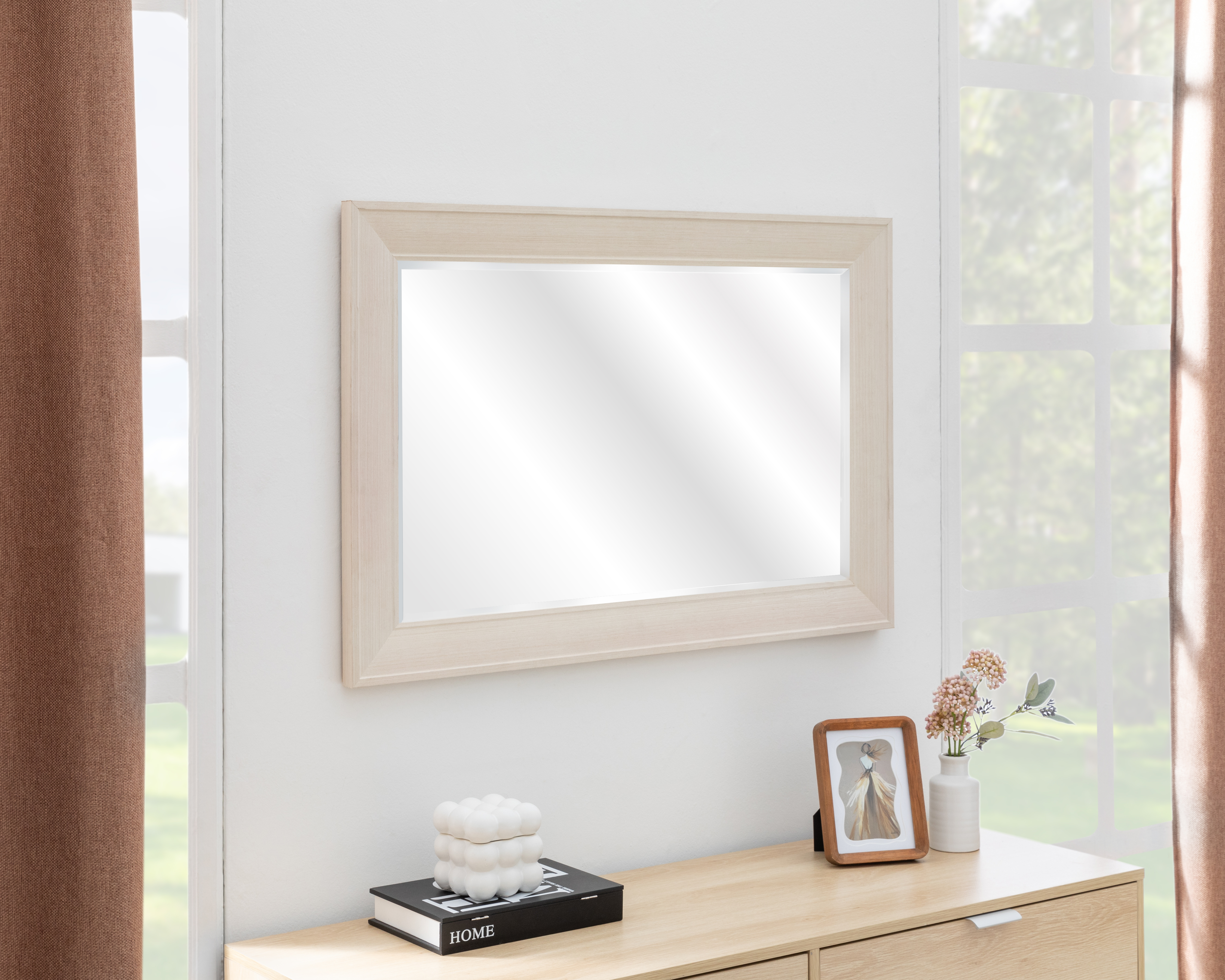 Foto 1 | Foto 1 | Espejo Rectangular Roma 62 x 92 cm