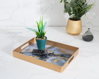 Foto 4 | Foto 4 | Charola Decorativa Keith de Acero