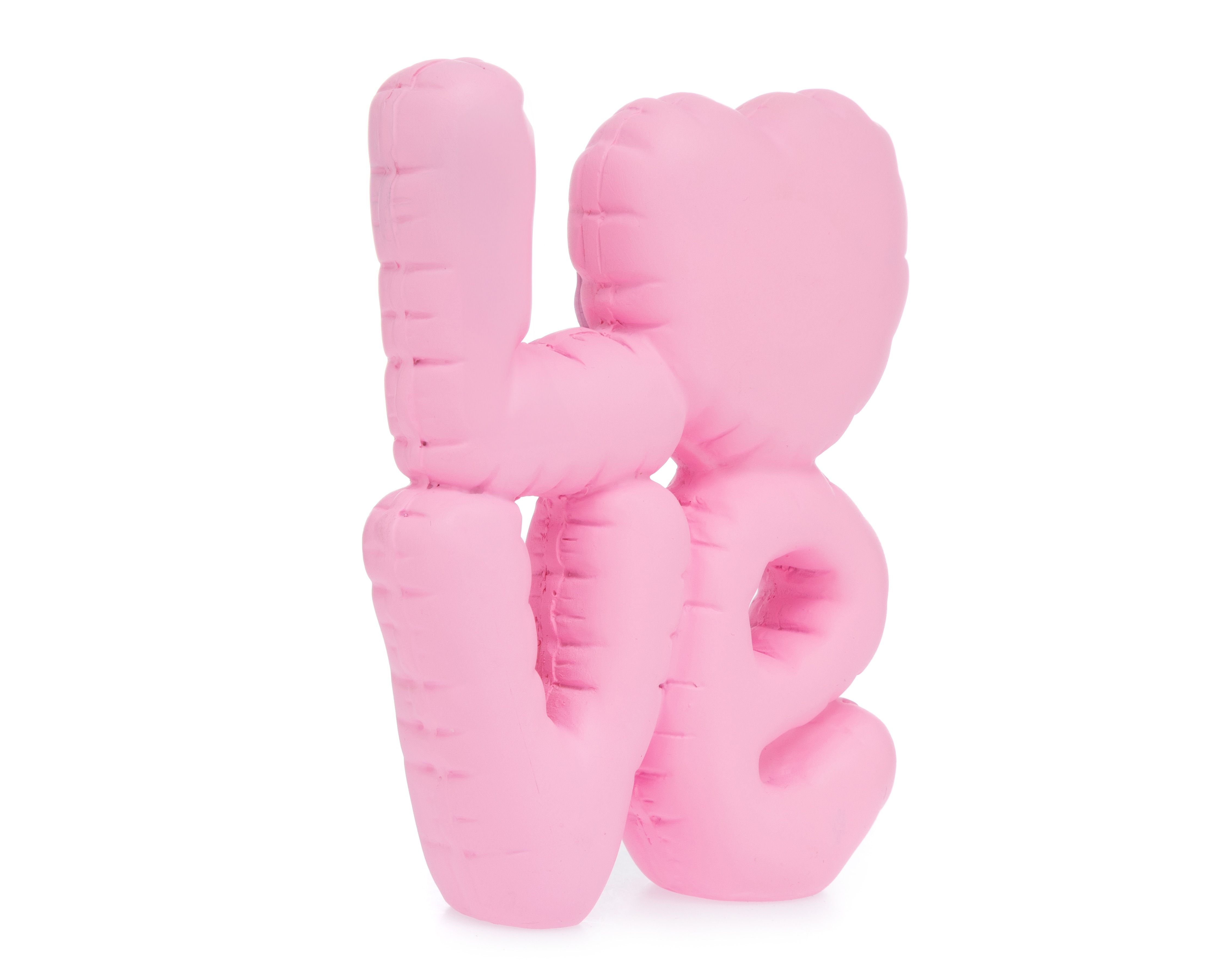 Letrero Decorativo Love Pink de Poliresina